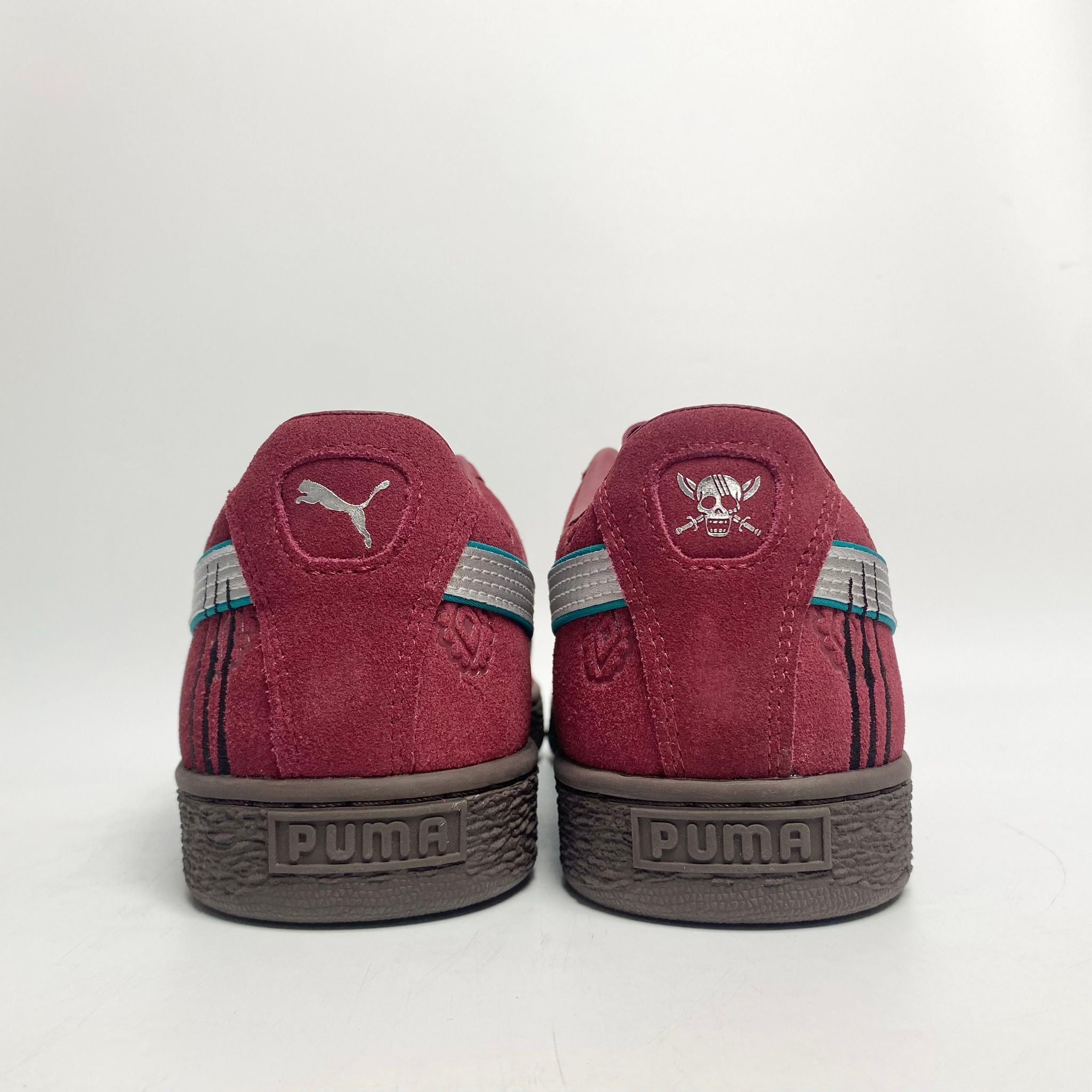 PUMA ONE PIECE X SUEDE RED HAIR PIRATES 396521-01