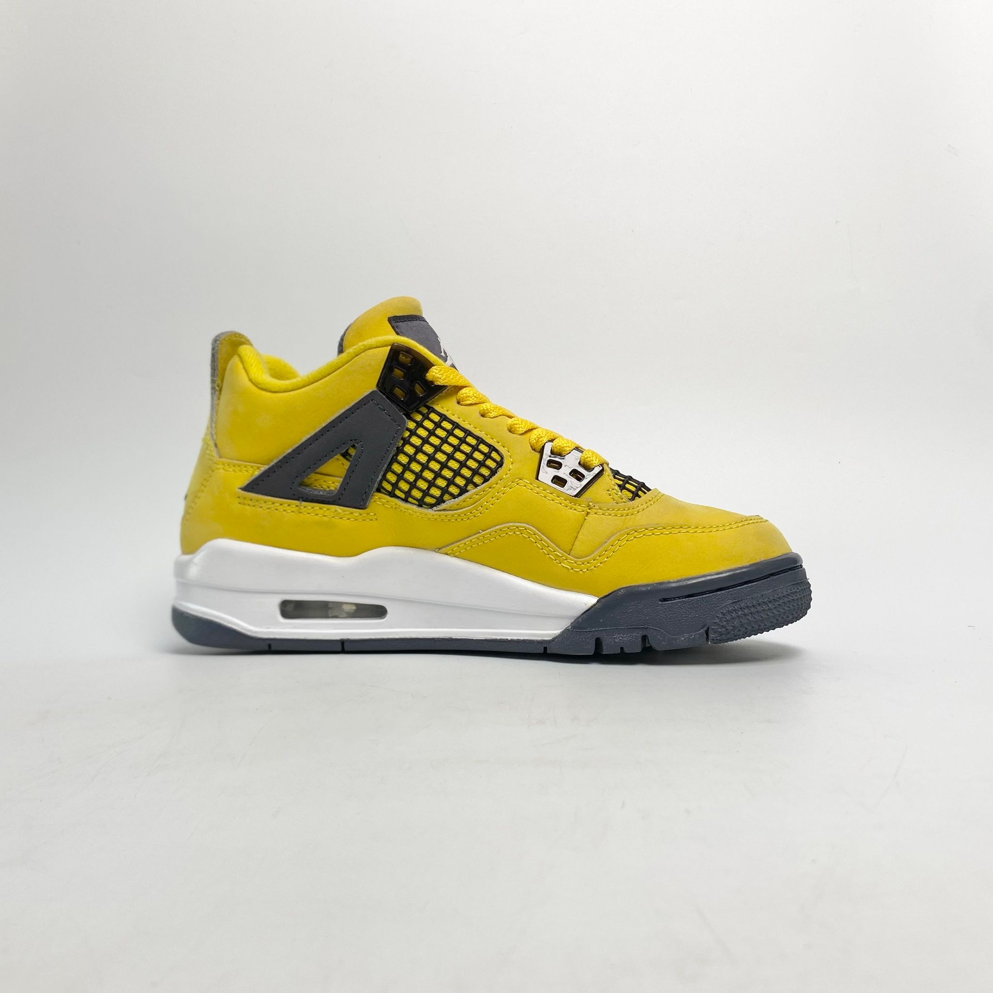 NIKE AIR JORDAN 4 RETRO GS LIGHTNING 2021 408452-700