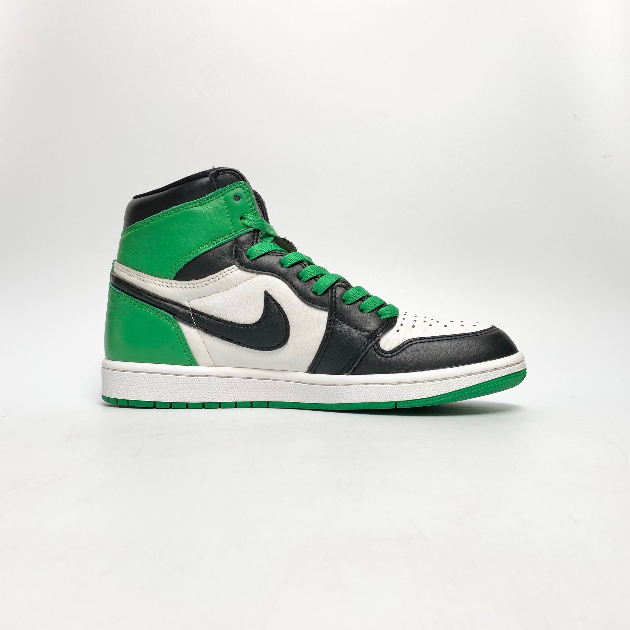 NIKE AIR JORDAN 1 RETRO HIGH OG LUCKY GREEN DZ5485-031