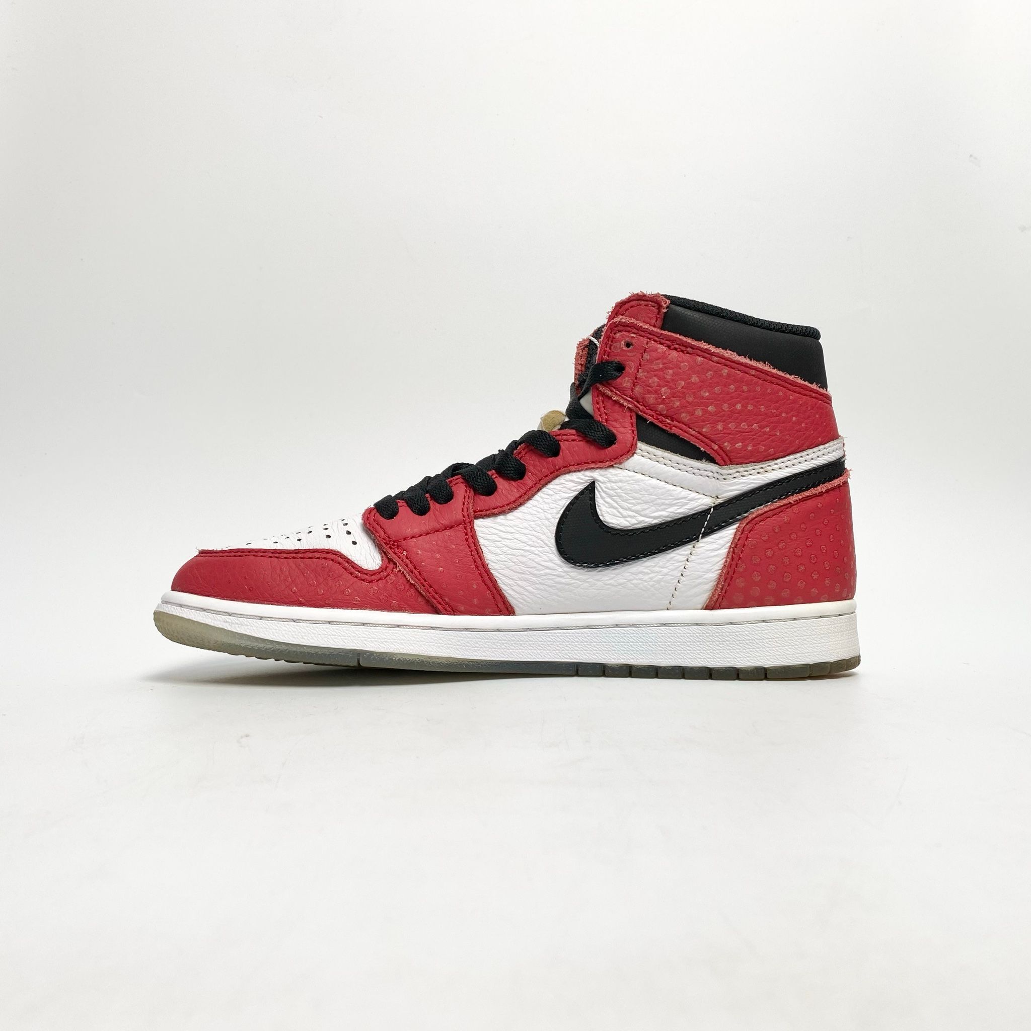 NIKE AIR JORDAN 1 RETRO HIGH SPIDER-MAN 555088-602