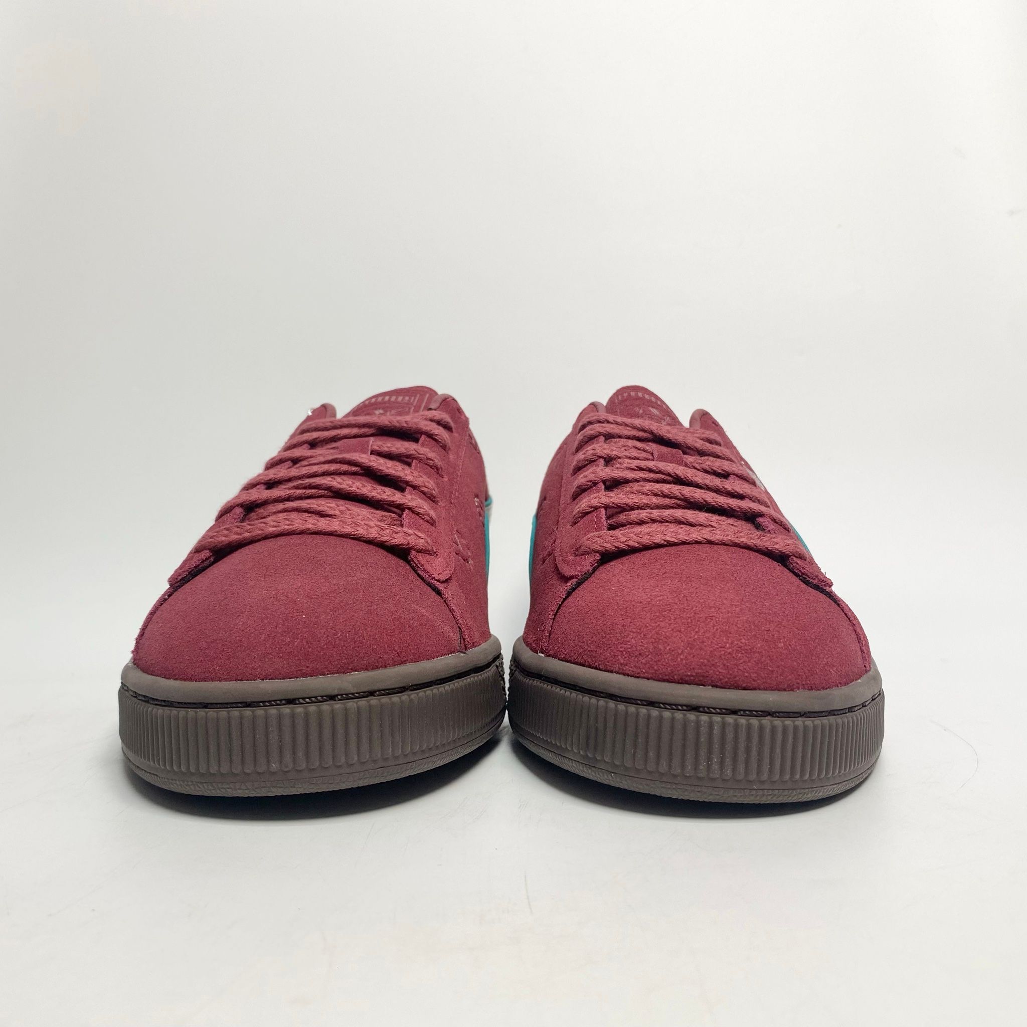 PUMA ONE PIECE X SUEDE RED HAIR PIRATES 396521-01