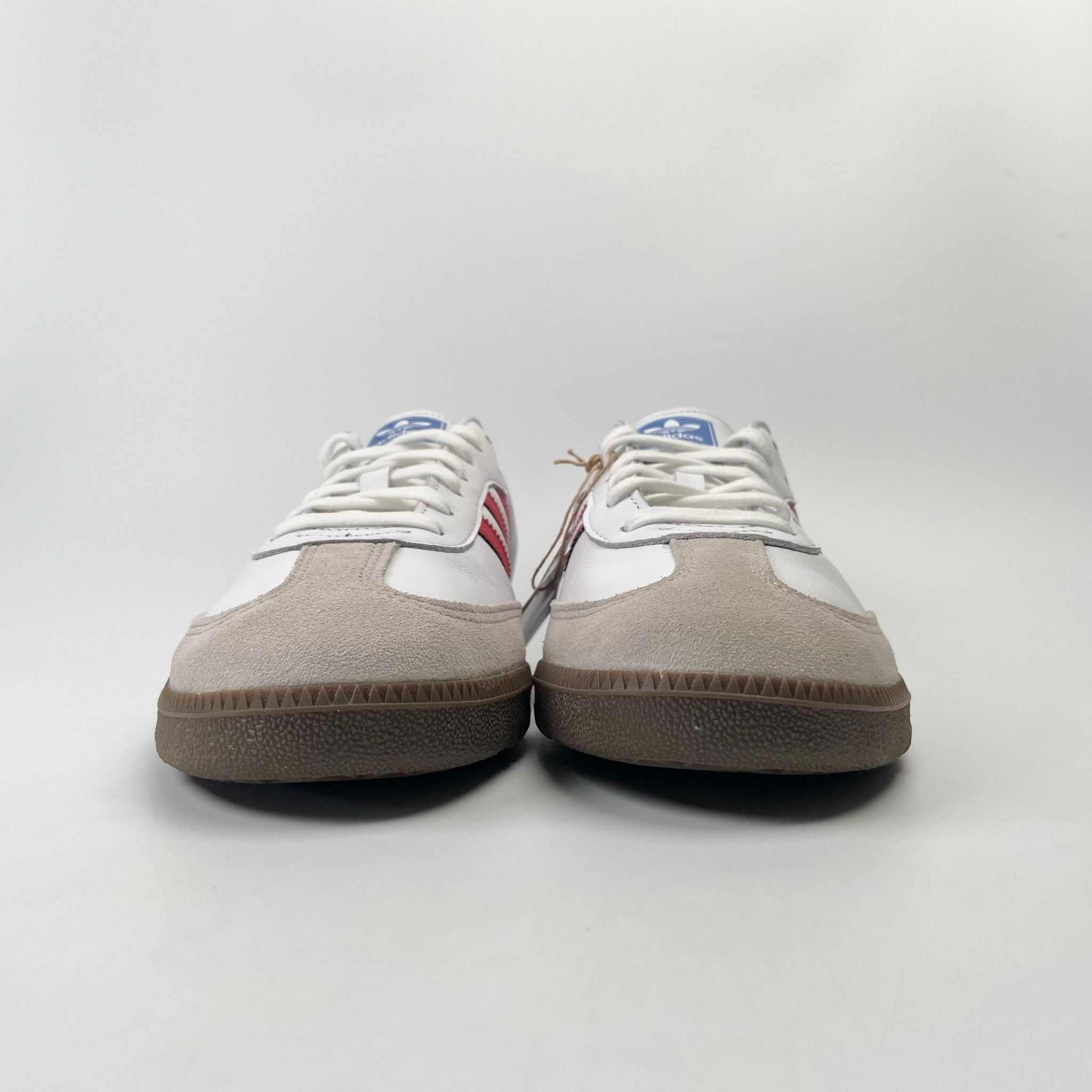 ADIDAS SAMBA OG WHITE BETTER SCARLET IG1025