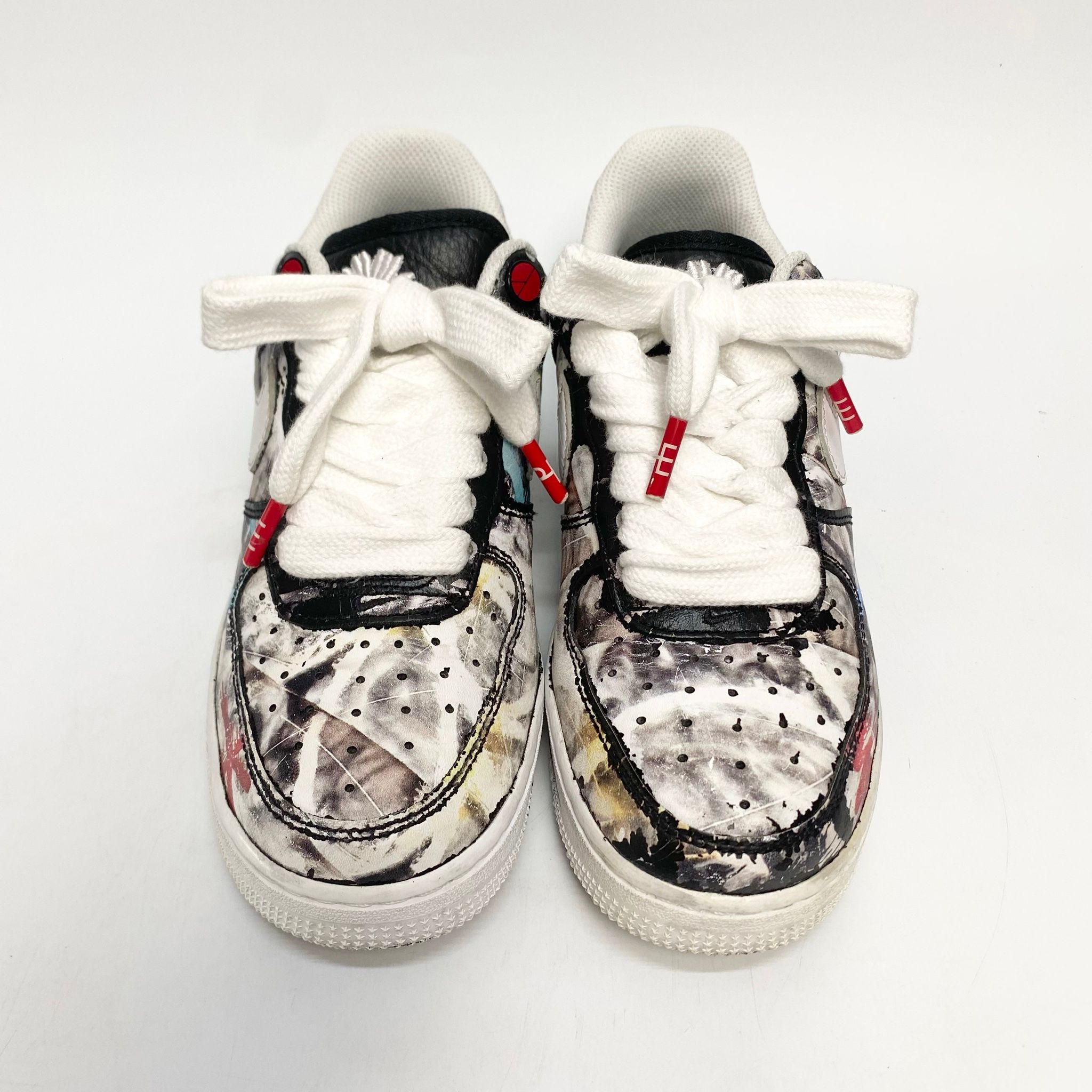 NIKE AIR FORCE 1 LOW G-DRAGON PEACEMINUSONE PARA-NOISE AQ3692-001