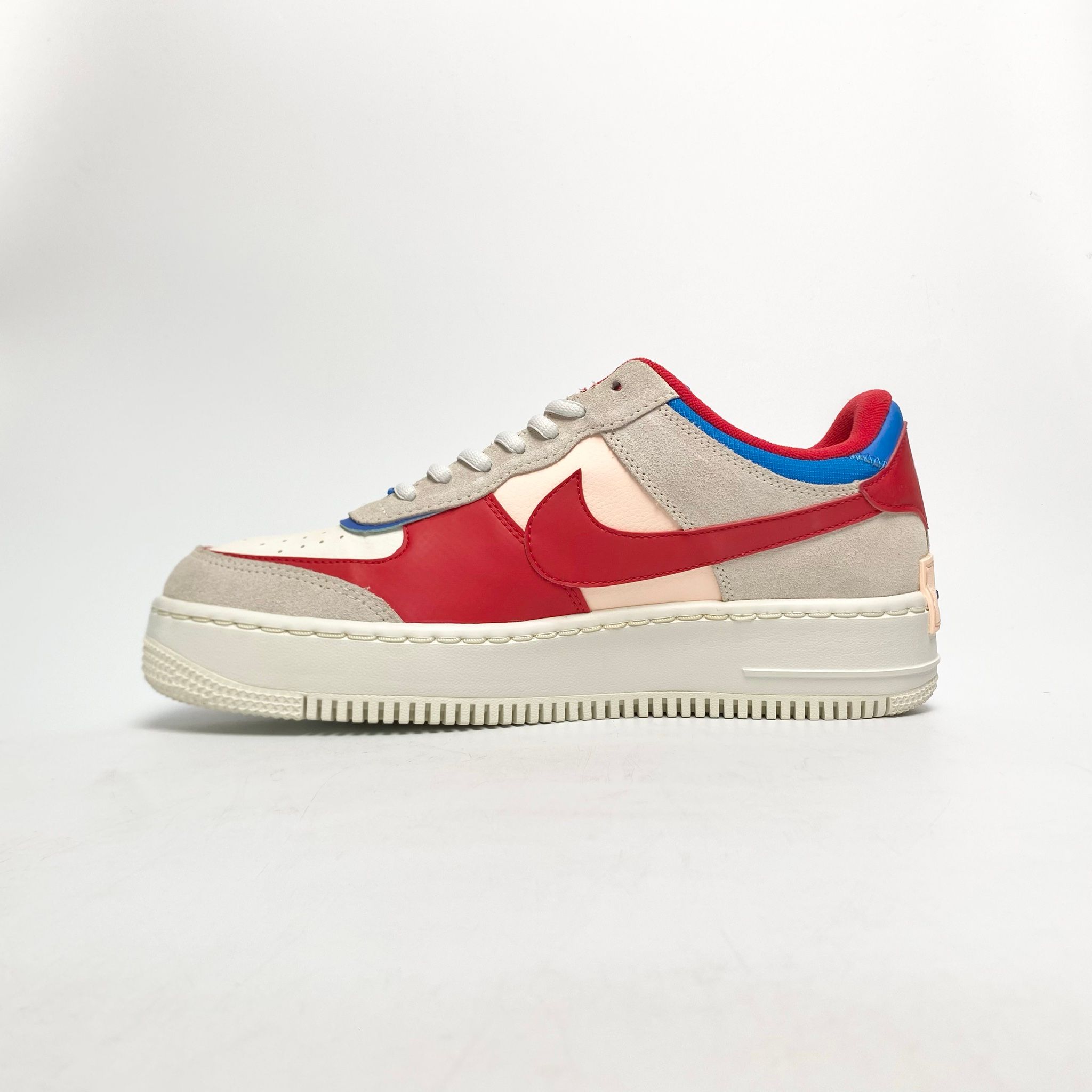 NIKE WMNS AIR FORCE 1 SHADOW SAIL ROYAL RED CU8591-100