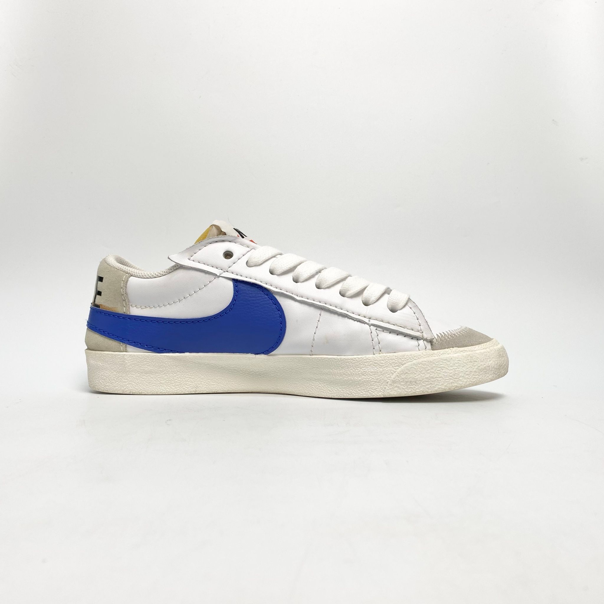NIKE BLAZER LOW 77 JUMBO WHITE OLD ROYAL DQ8768-100