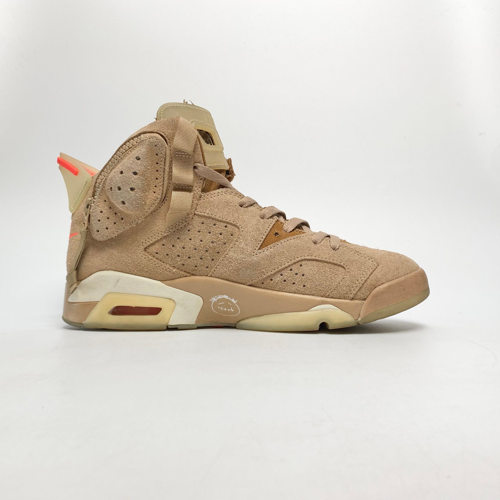 NIKE TRAVIS SCOTT X AIR JORDAN 6 RETRO BRITISH KHAKI DH0690-200