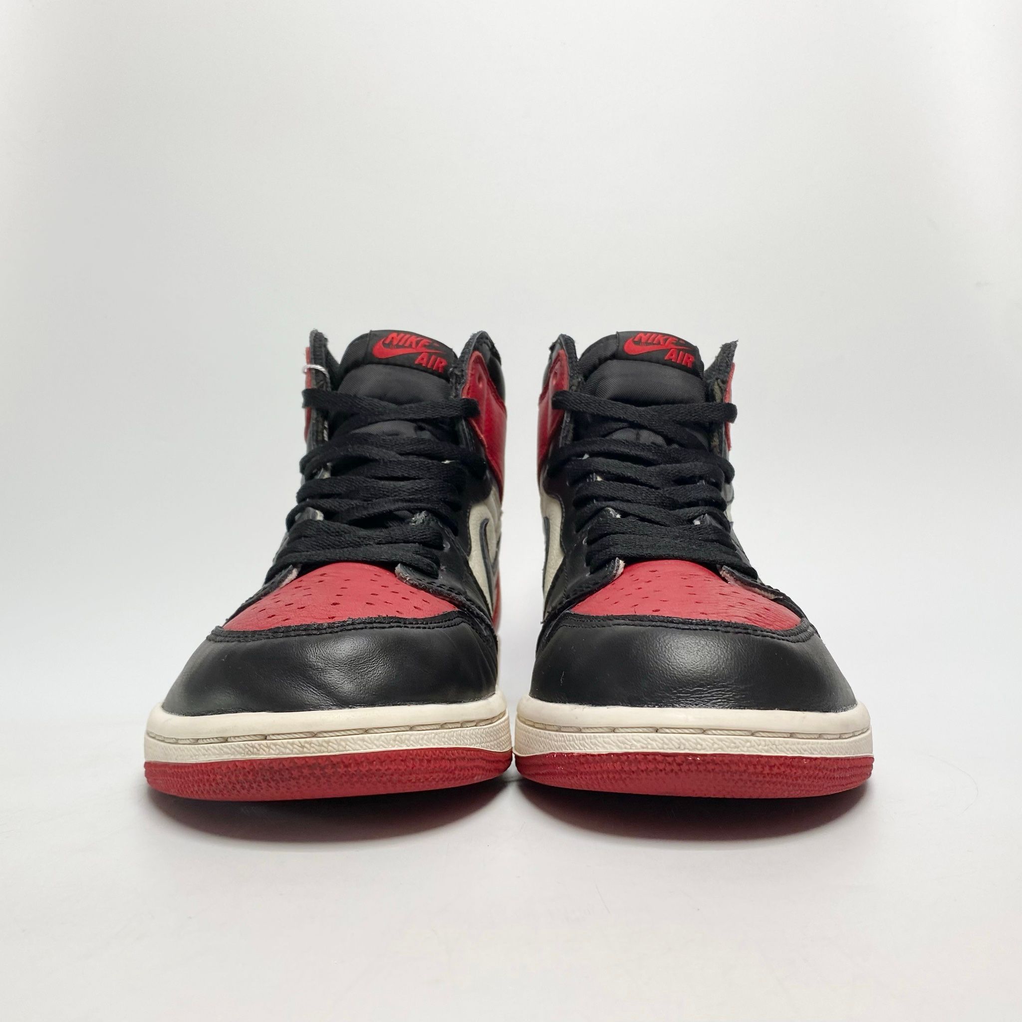 NIKE AIR JORDAN 1 RETRO HIGH BRED TOE 555088-610