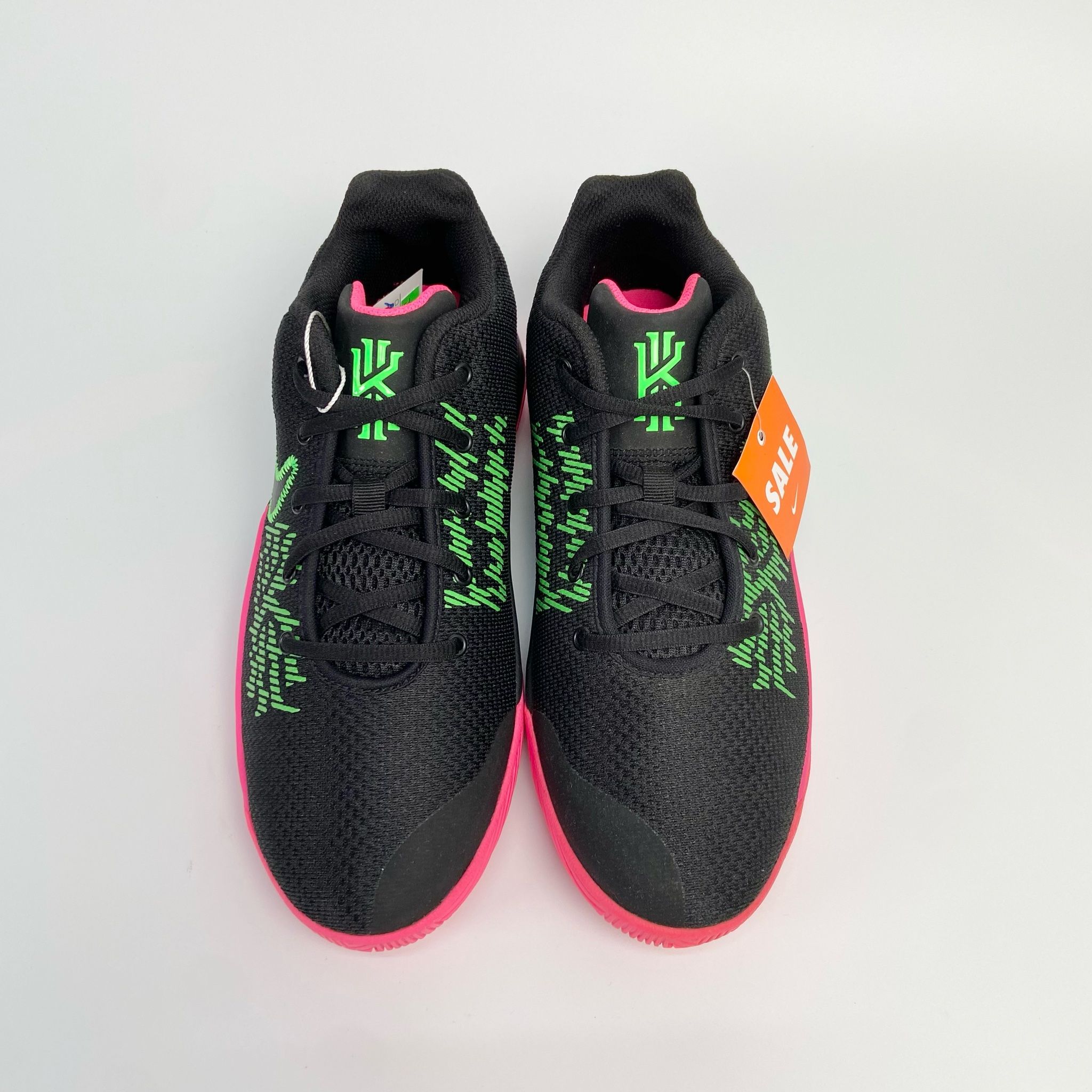 NIKE KYRIE FLYTRAP II KID BLACK HYPER PINK AQ3412-005