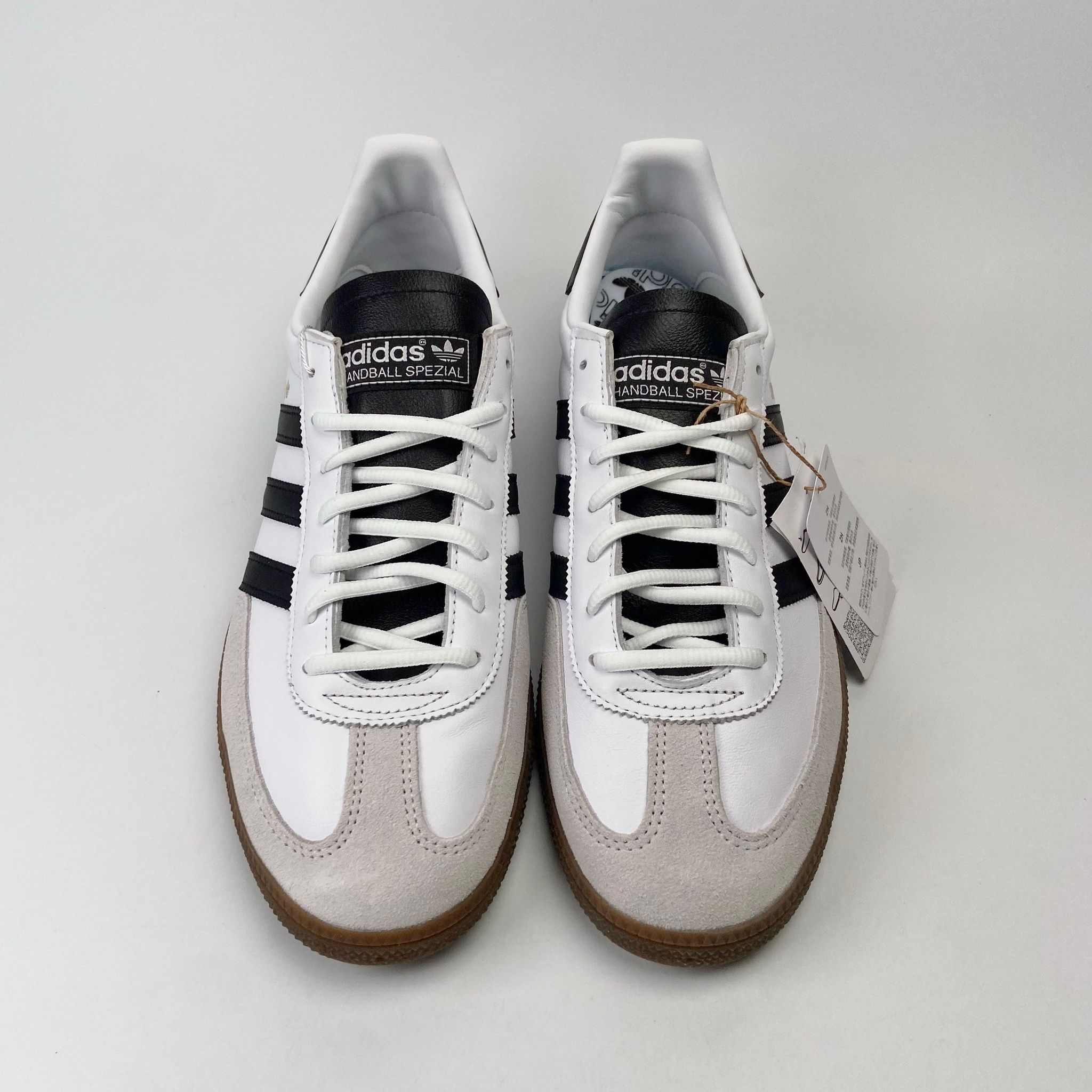 ADIDAS ORIGINAL HANDBALL SPEZIAL WHITE CORE BLACK IE3403