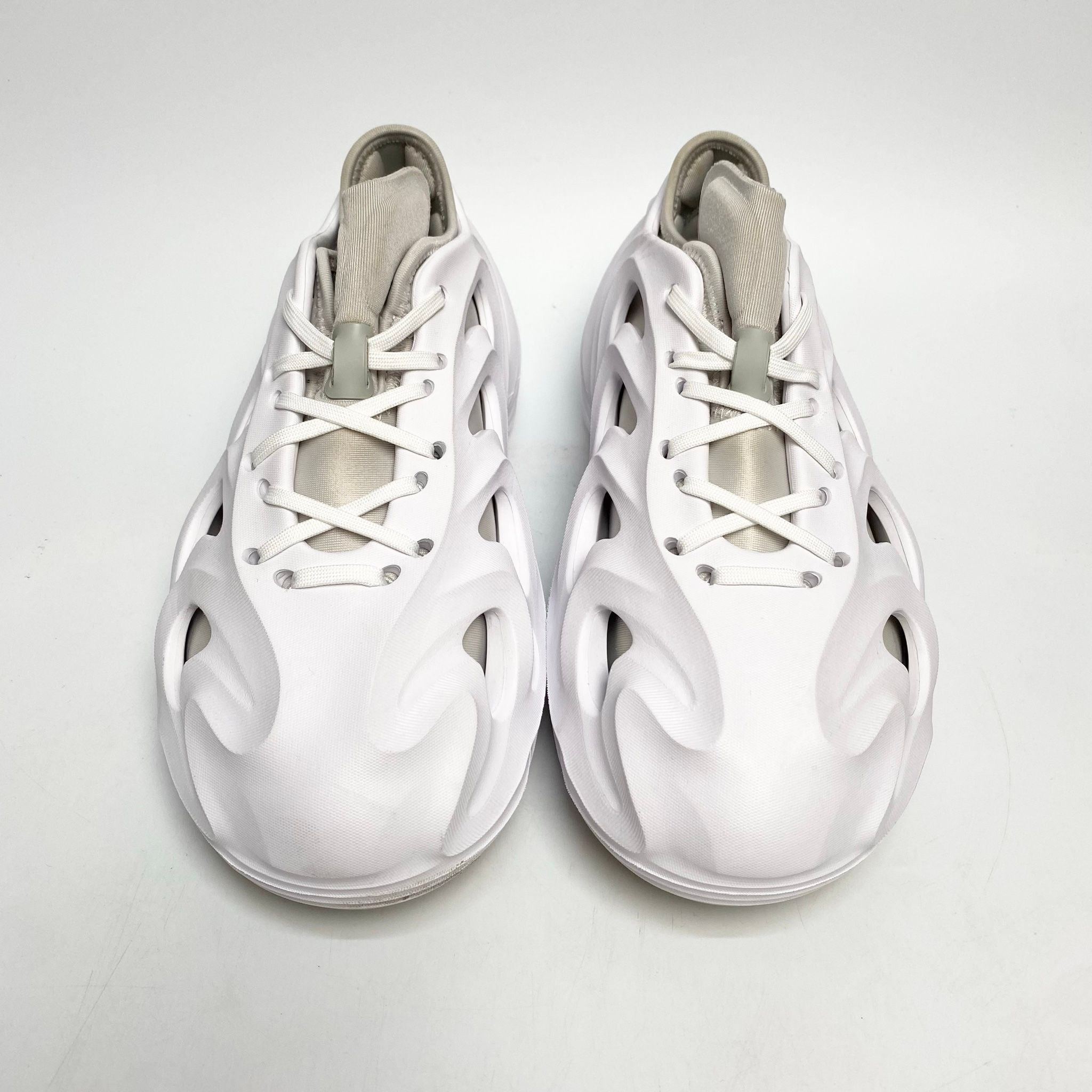 ADIDAS ADIFOM Q CLOUD WHITE GREY IE7447
