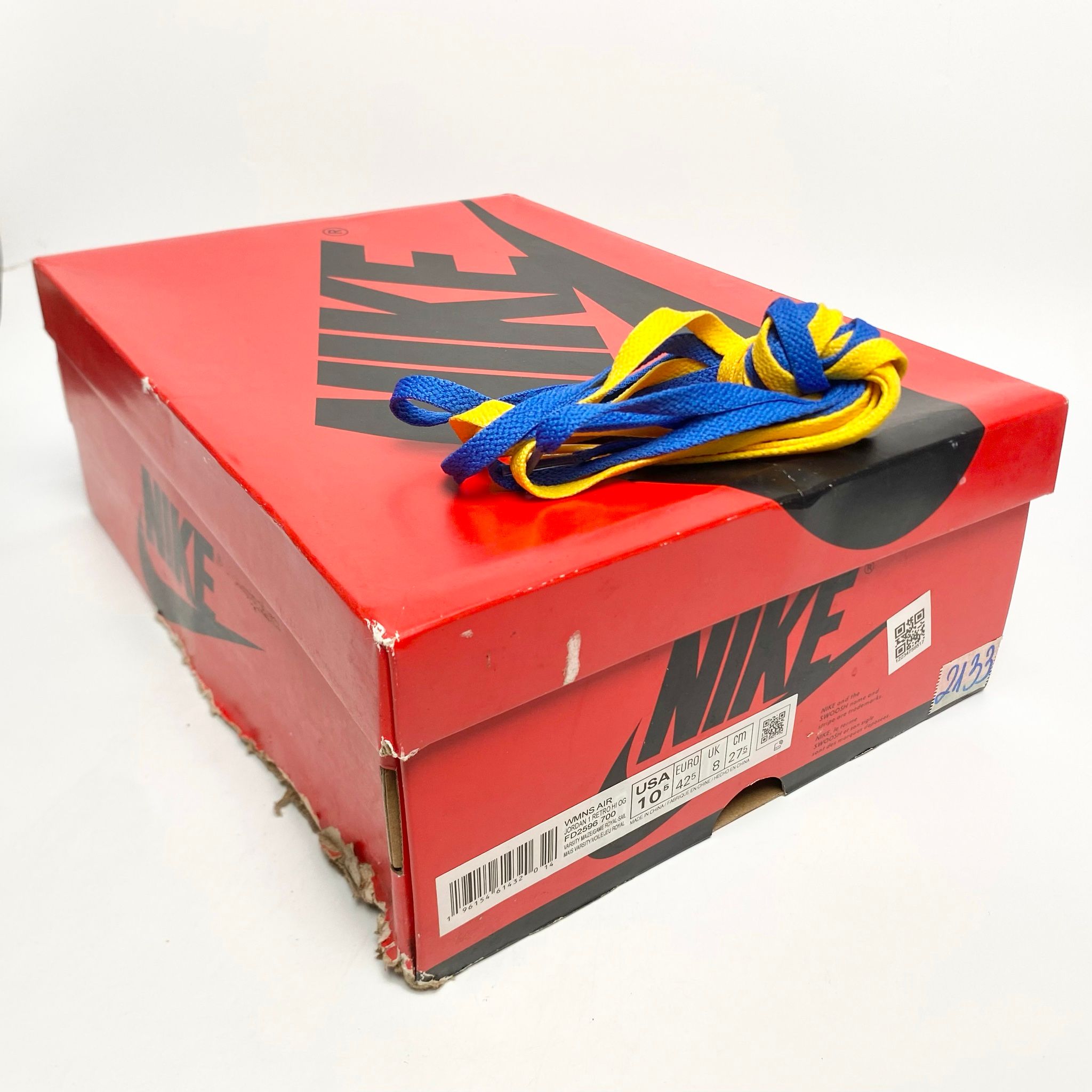NIKE AIR JORDAN 1 RETRO HIGH OG REVERSE LANEY FD2596-700