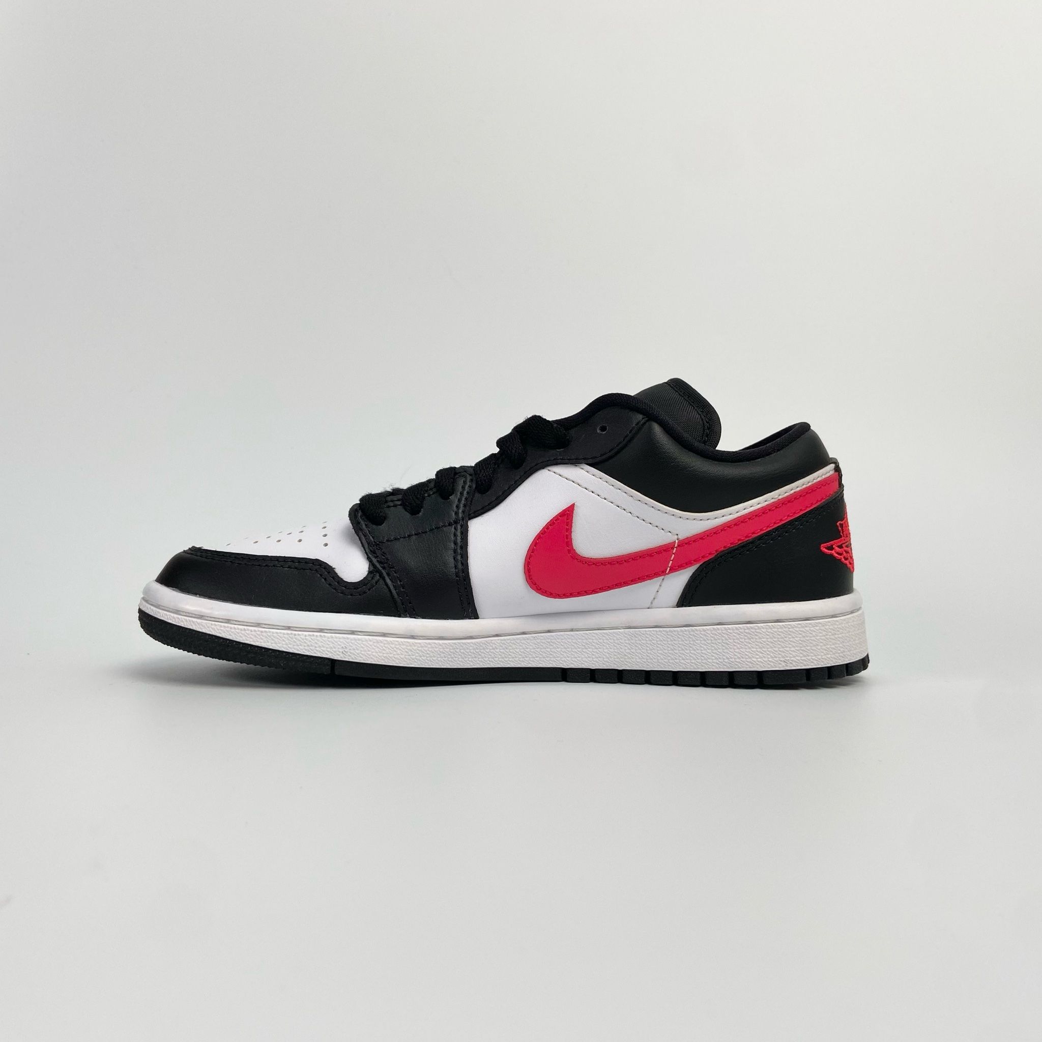 NIKE AIR JORDAN 1 LOW SIREN RED - DC0774-004