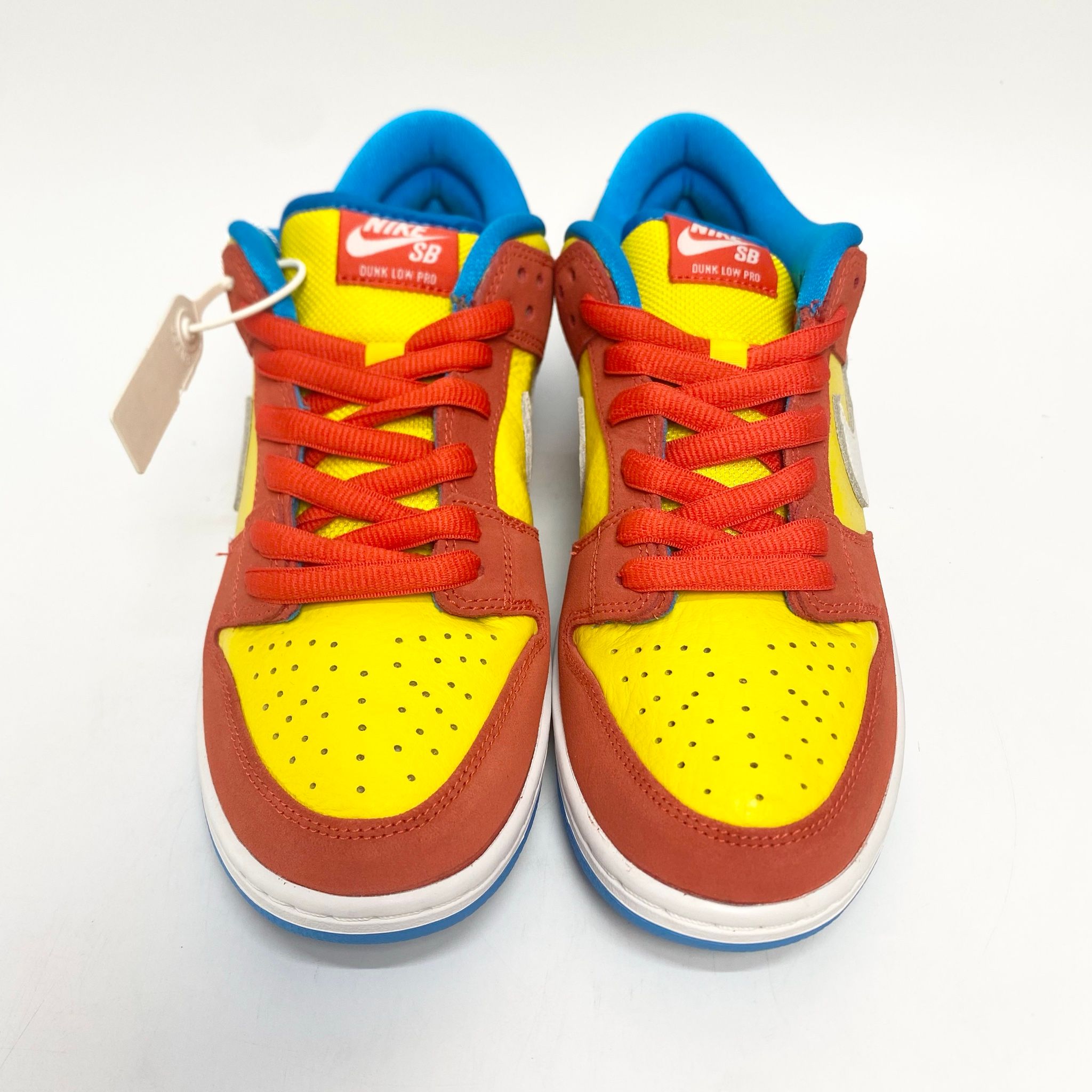 NIKE SB DUNK LOW PRO BART SIMPSON BQ6817-602