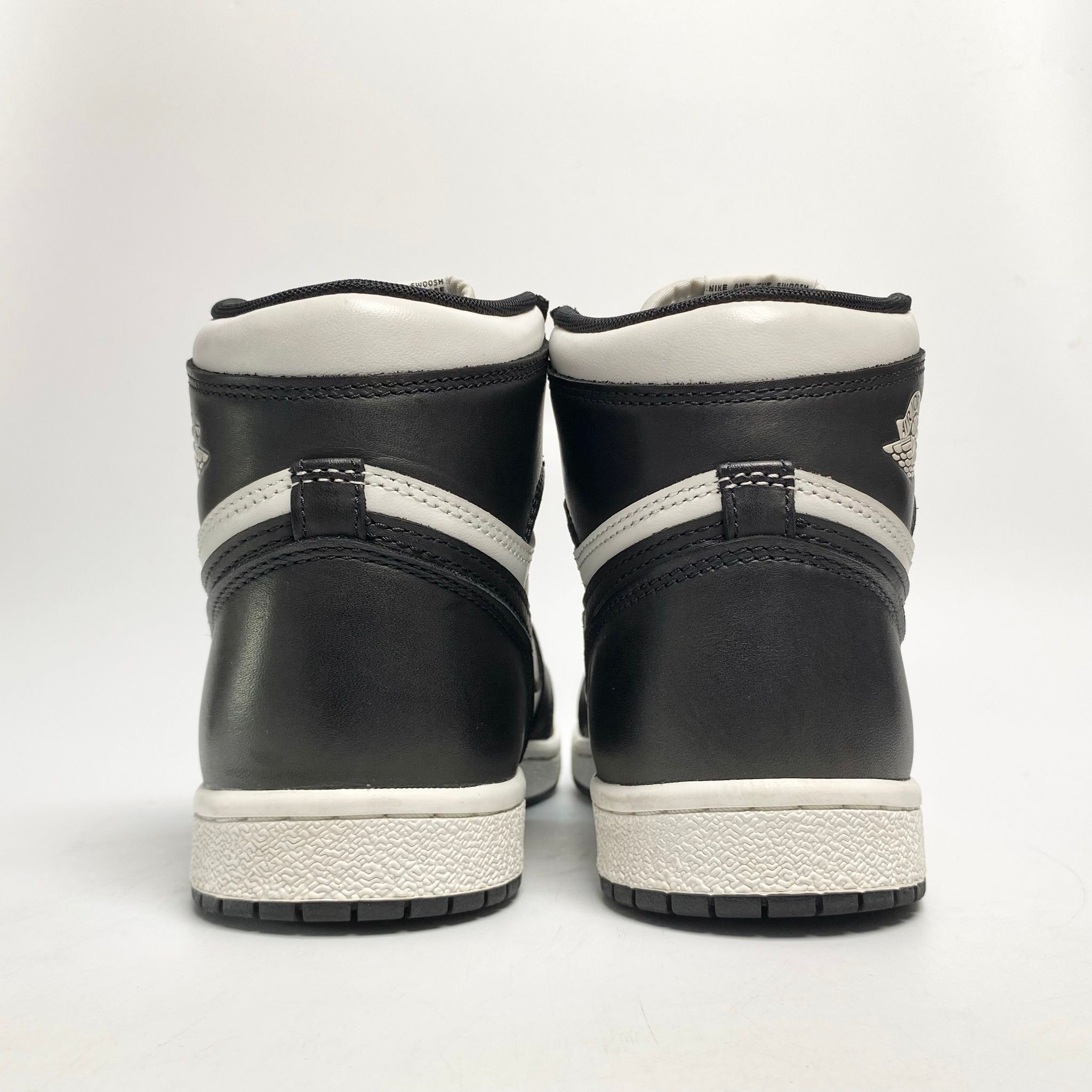 NIKE AIR JORDAN 1 HIGH 85 BLACK WHITE BQ4422-001