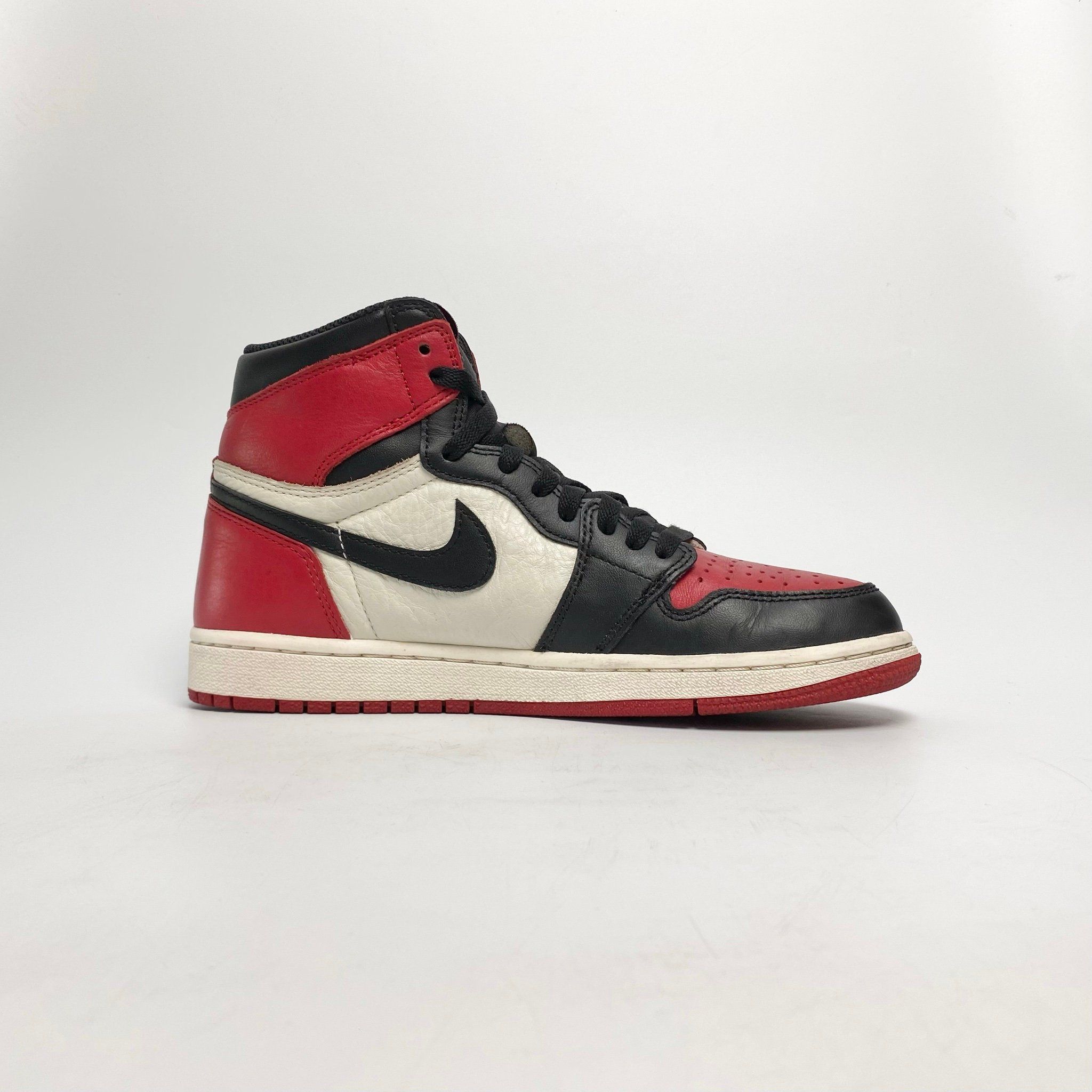 NIKE AIR JORDAN 1 RETRO HIGH BRED TOE 555088-610