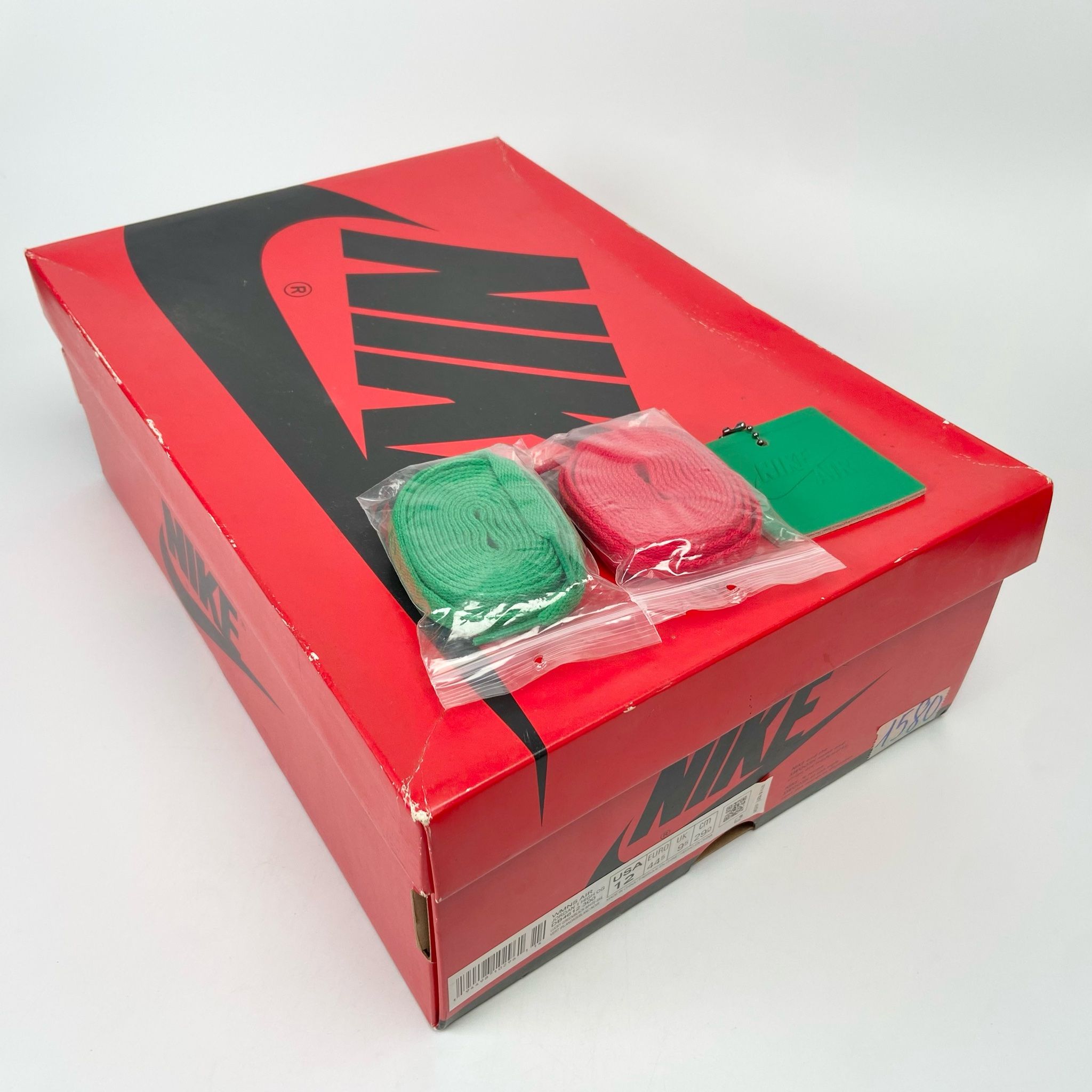 NIKE AIR JORDAN 1 RETRO HIGH LUCKY GREEN (W) DB4612-300