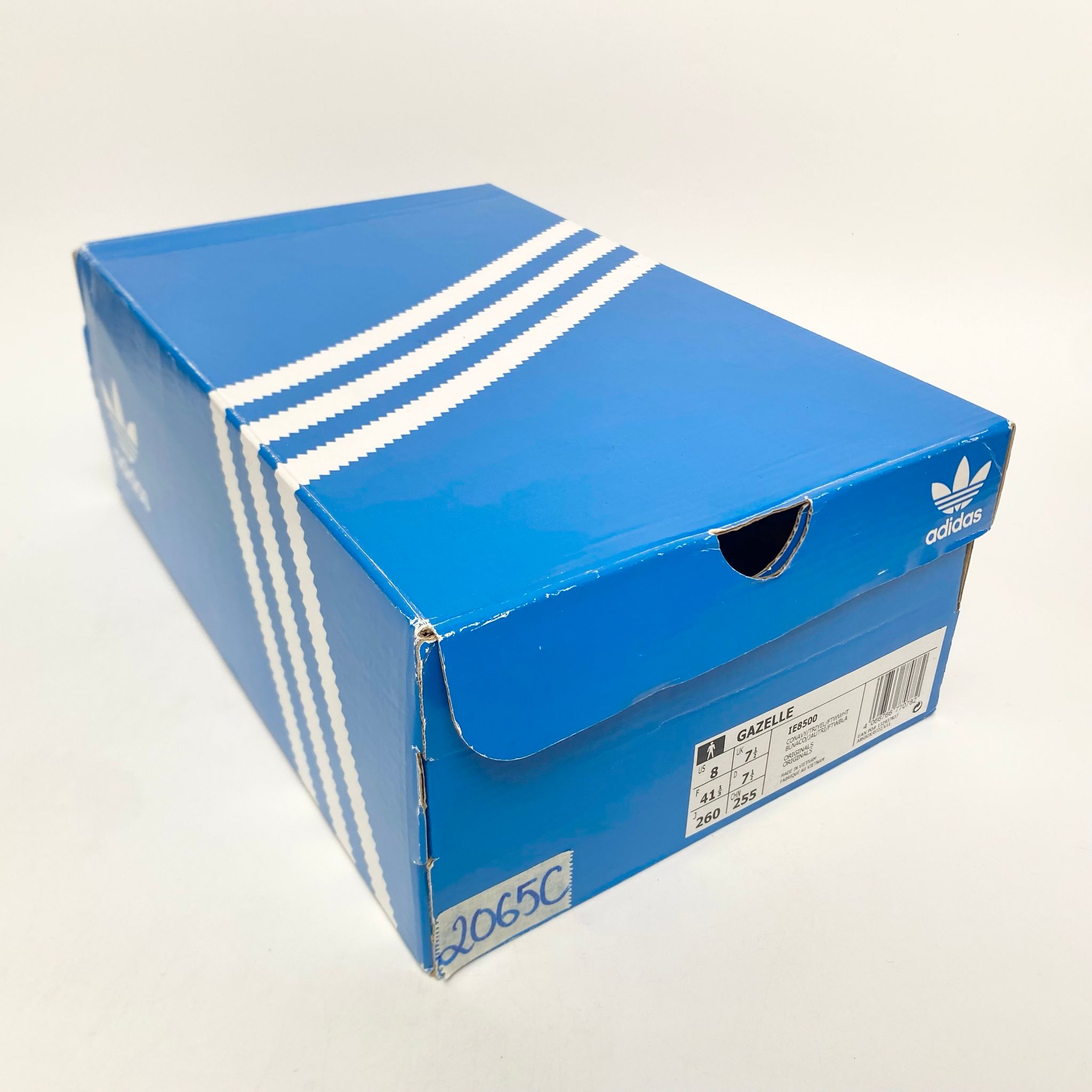 ADIDAS ARSENAL FC X GAZELLE NAVY TRIBE YELLOW IE8500
