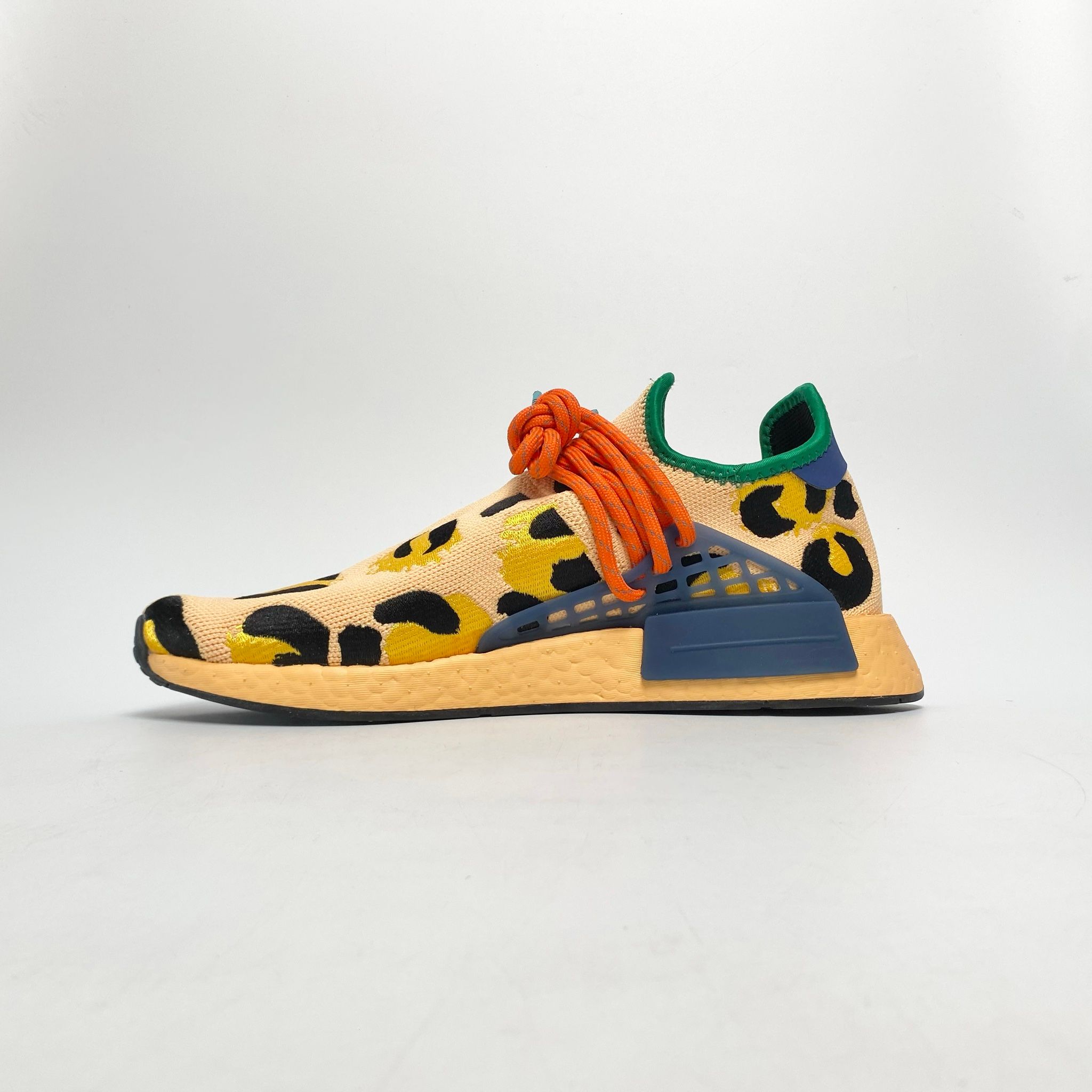 ADIDAS NMD HUMAN RACE X PHARRELL ANIMAL PULSE AMBER HP3221