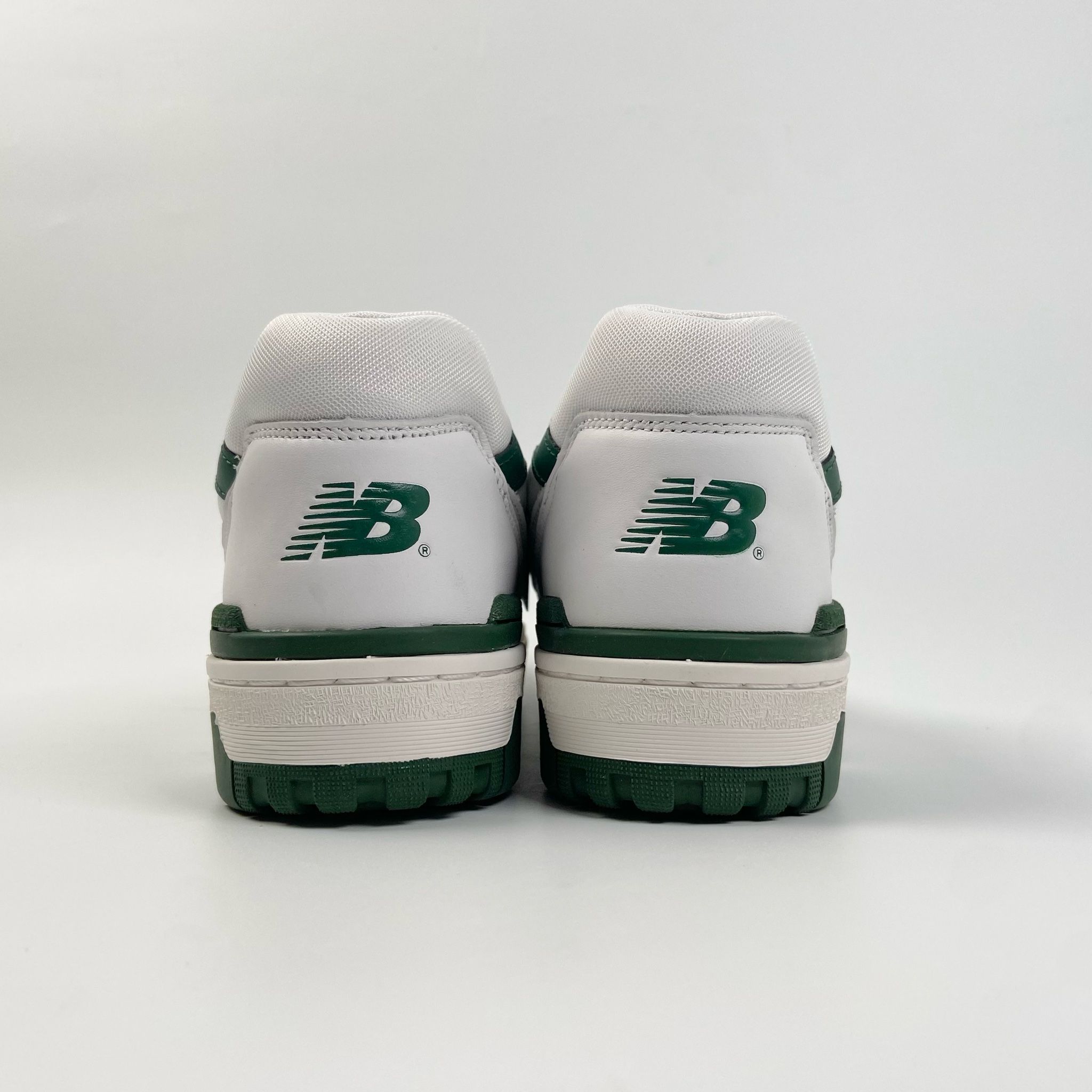 NEW BALANCE 550 WHITE GREEN BB550WT1