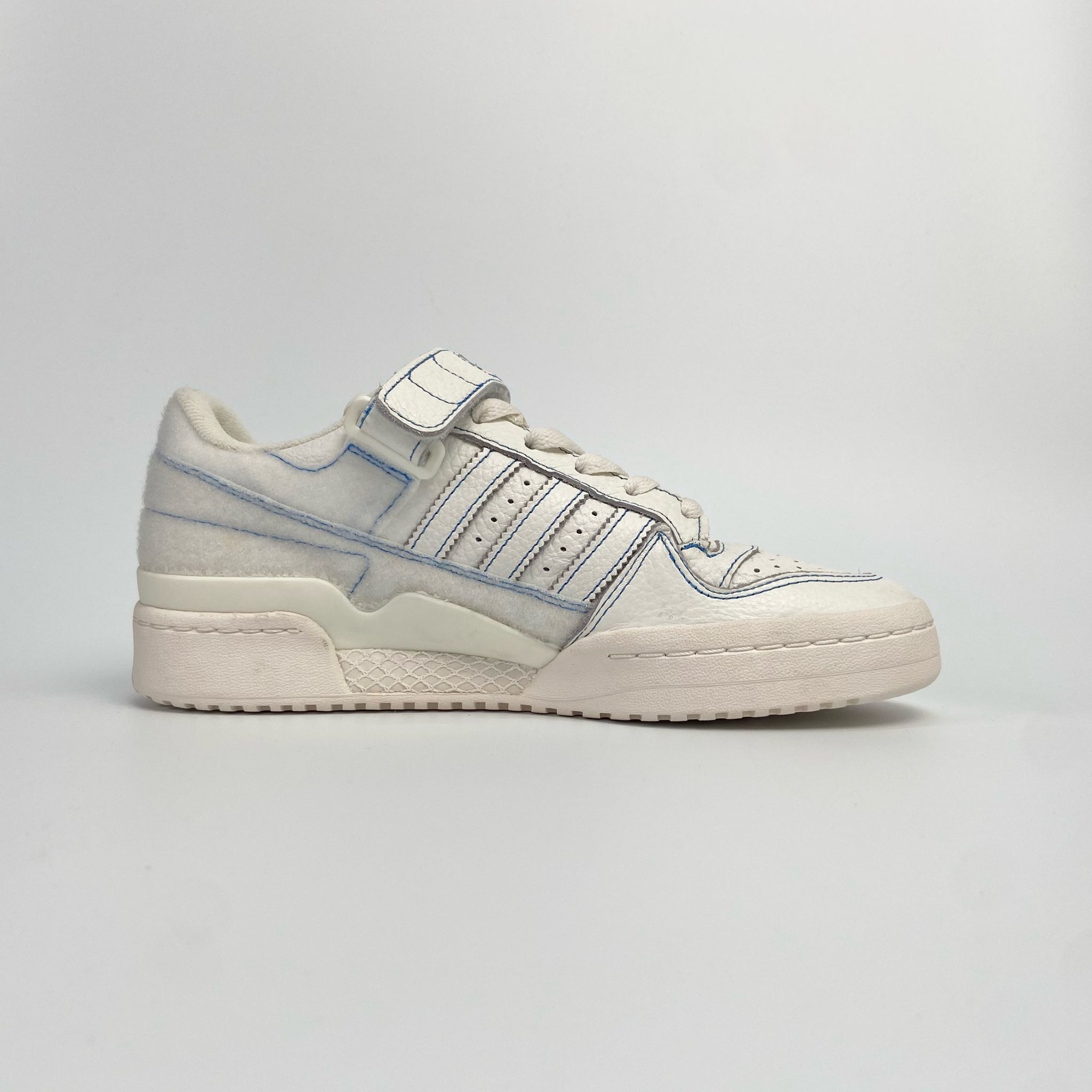 ADIDAS FORUM LOW OFF WHITE BLUE BIRD - GX1018