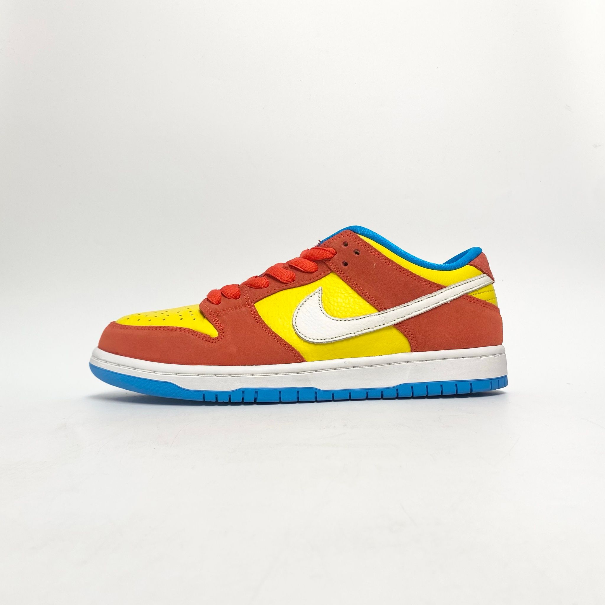 NIKE SB DUNK LOW PRO BART SIMPSON BQ6817-602