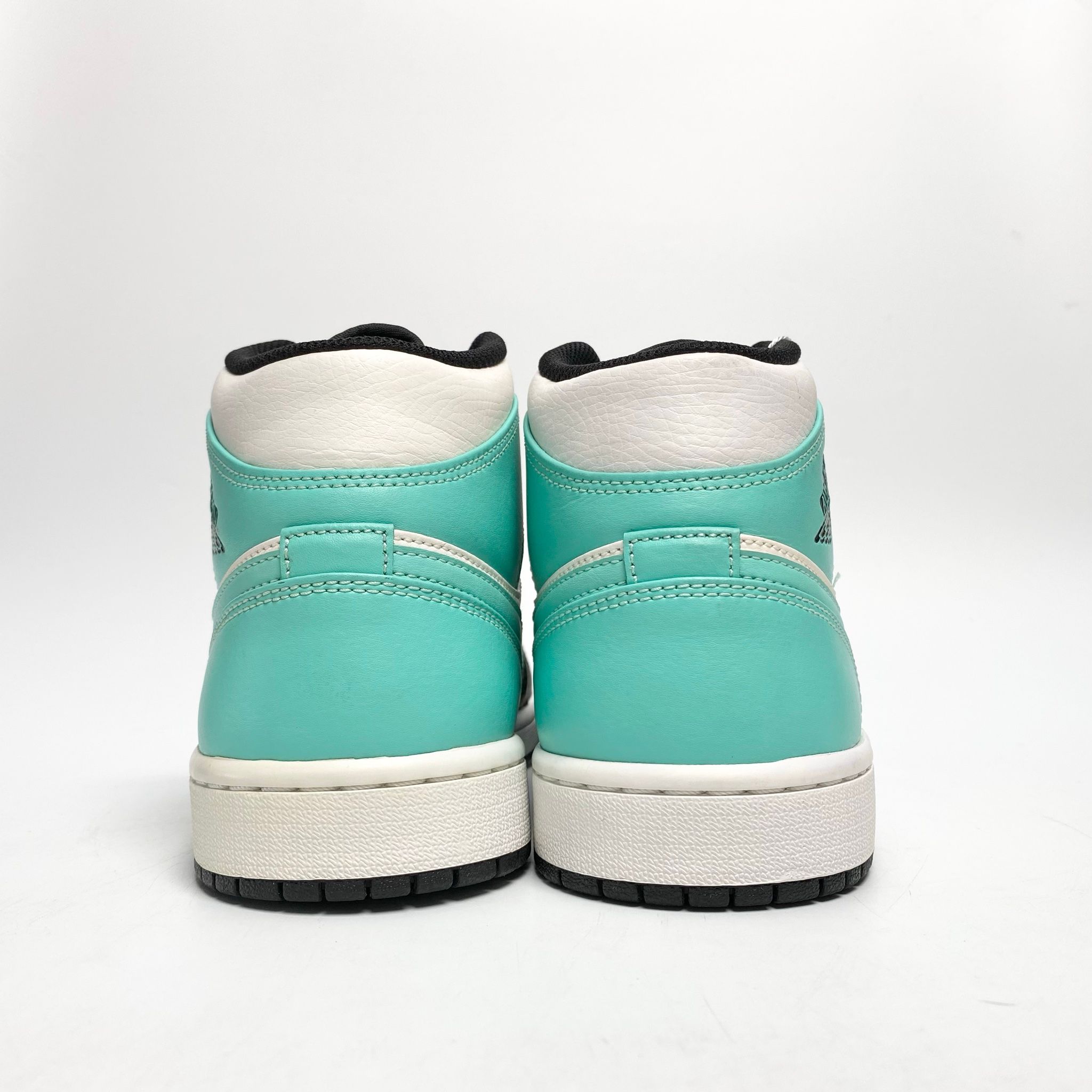 NIKE AIR JORDAN 1 MID ISLAND GREEN 554724-132