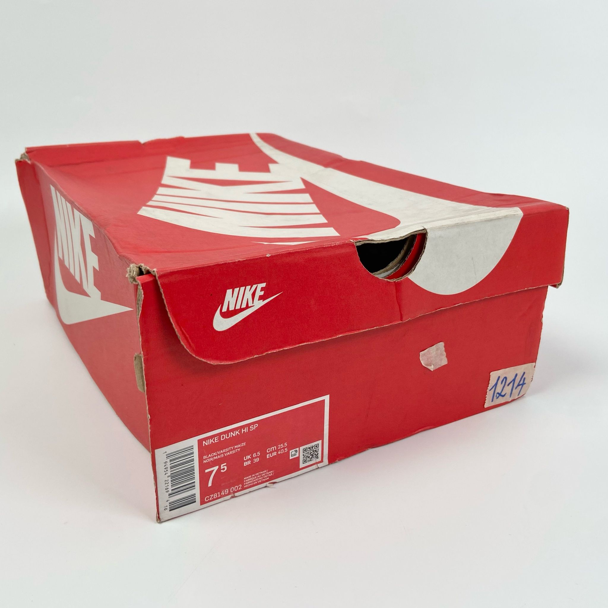 NIKE DUNK HIGH SP IOWA 2020 CZ8149-002