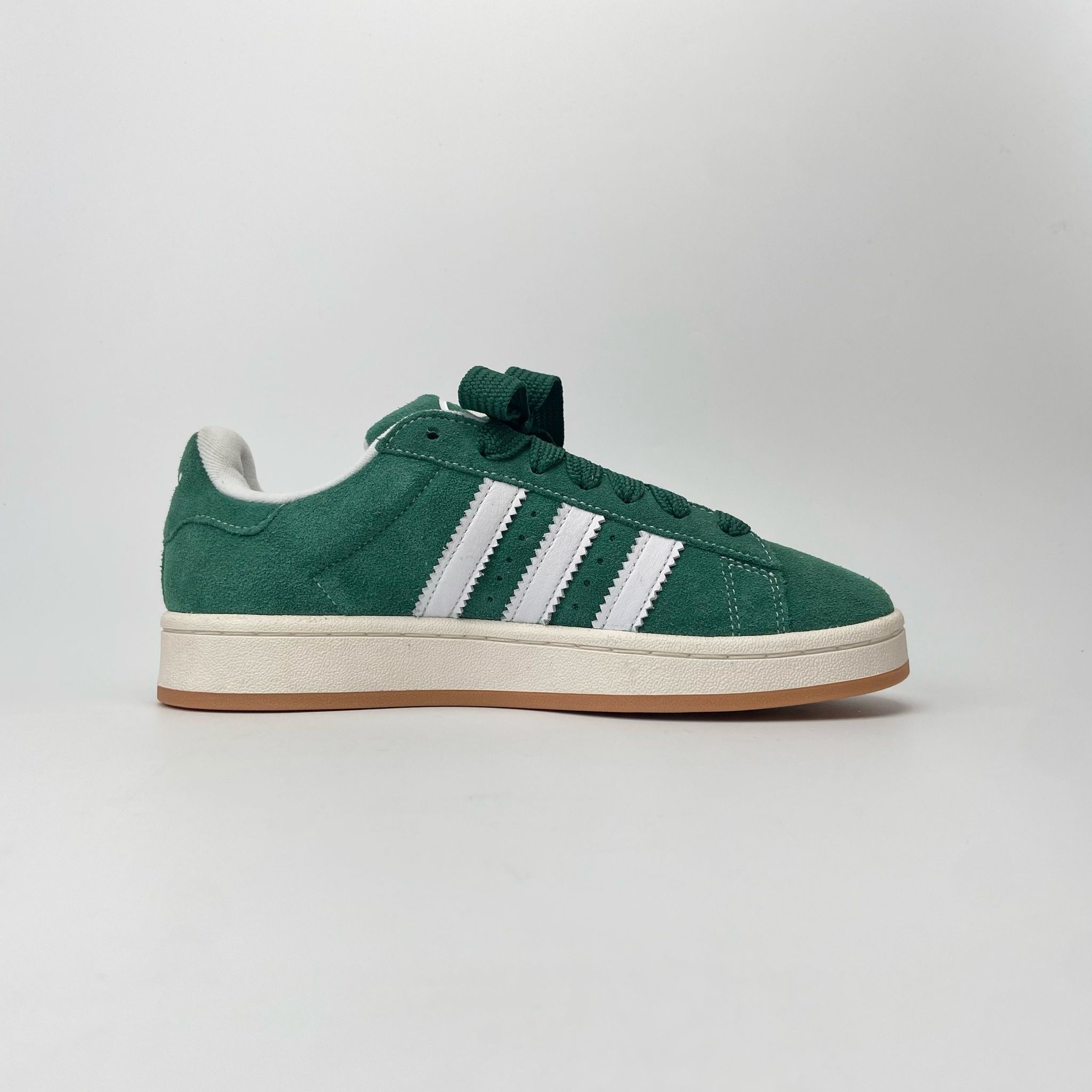 ADIDAS CAMPUS 00S DARK GREEN GUM H03472