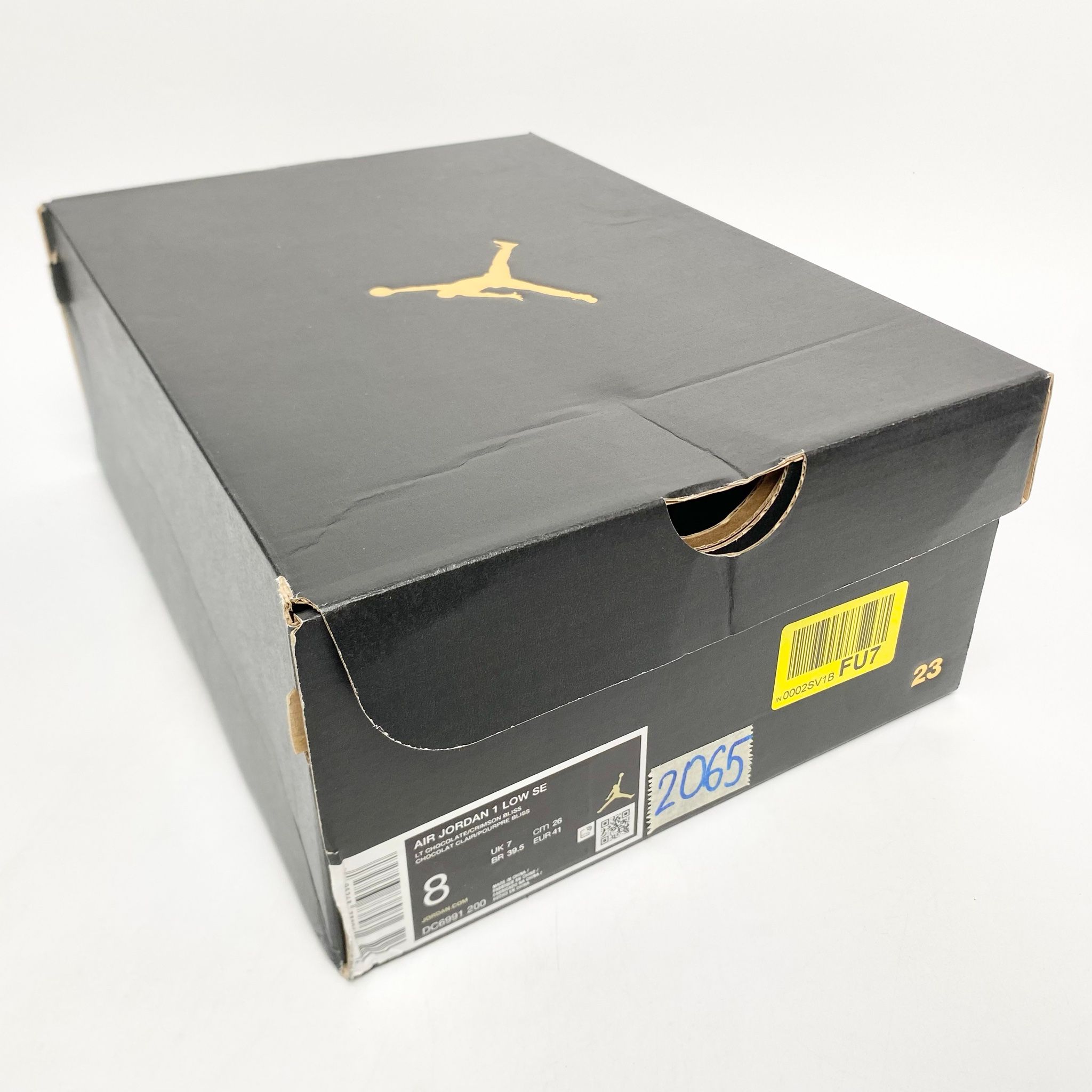 NIKE AIR JORDAN 1 LOW MOCHA DC6991-200