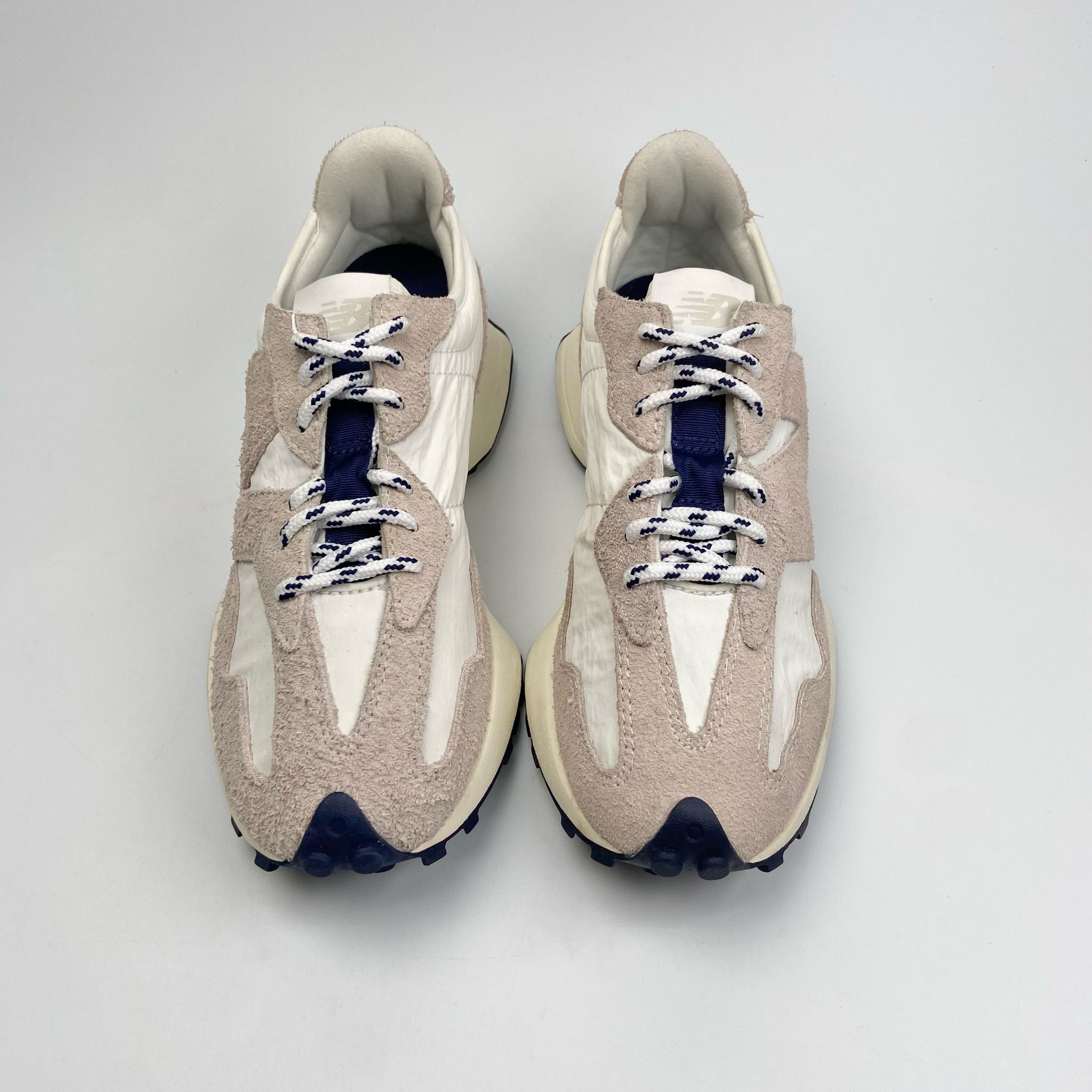 NEW BALANCE 327 MOONBEAM WHITE NAVY MS327RF1