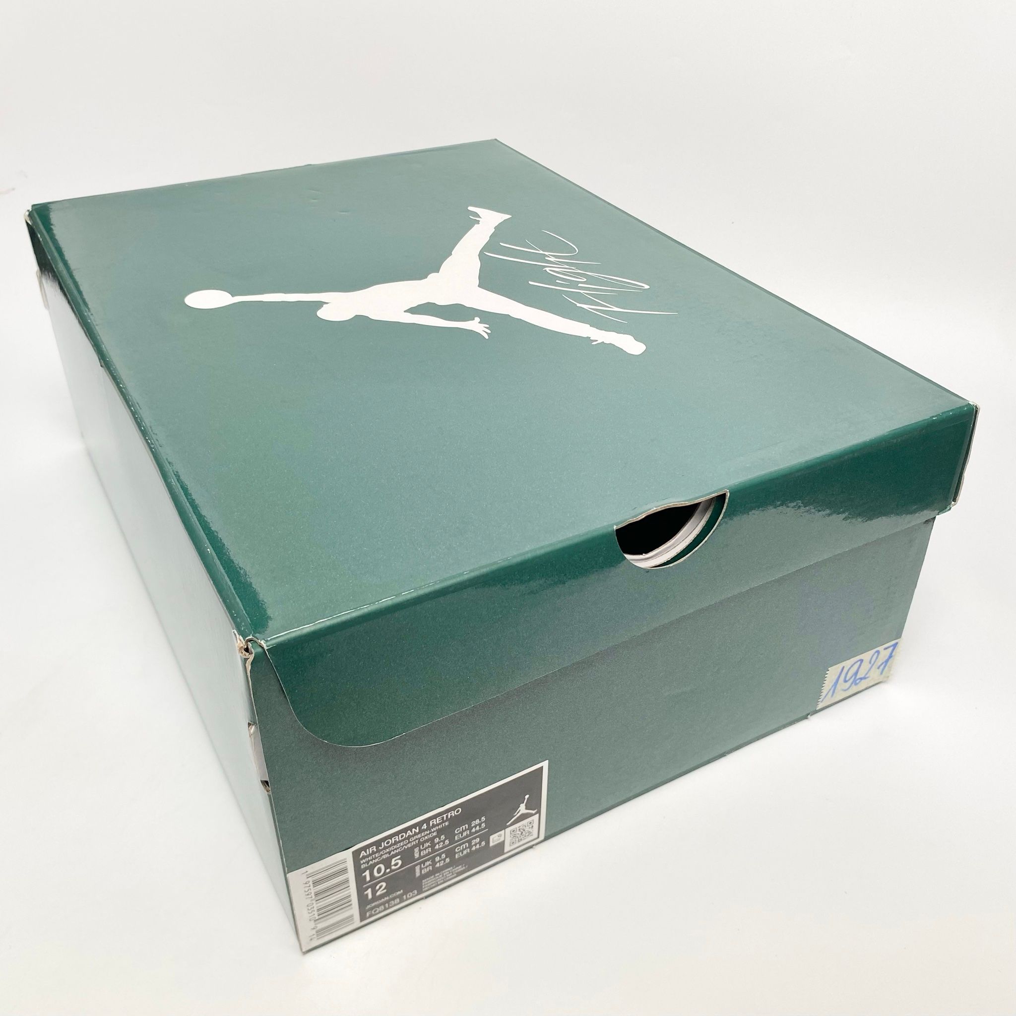 NIKE AIR JORDAN 4 RETRO OXIDIZED GREEN FQ8138-103