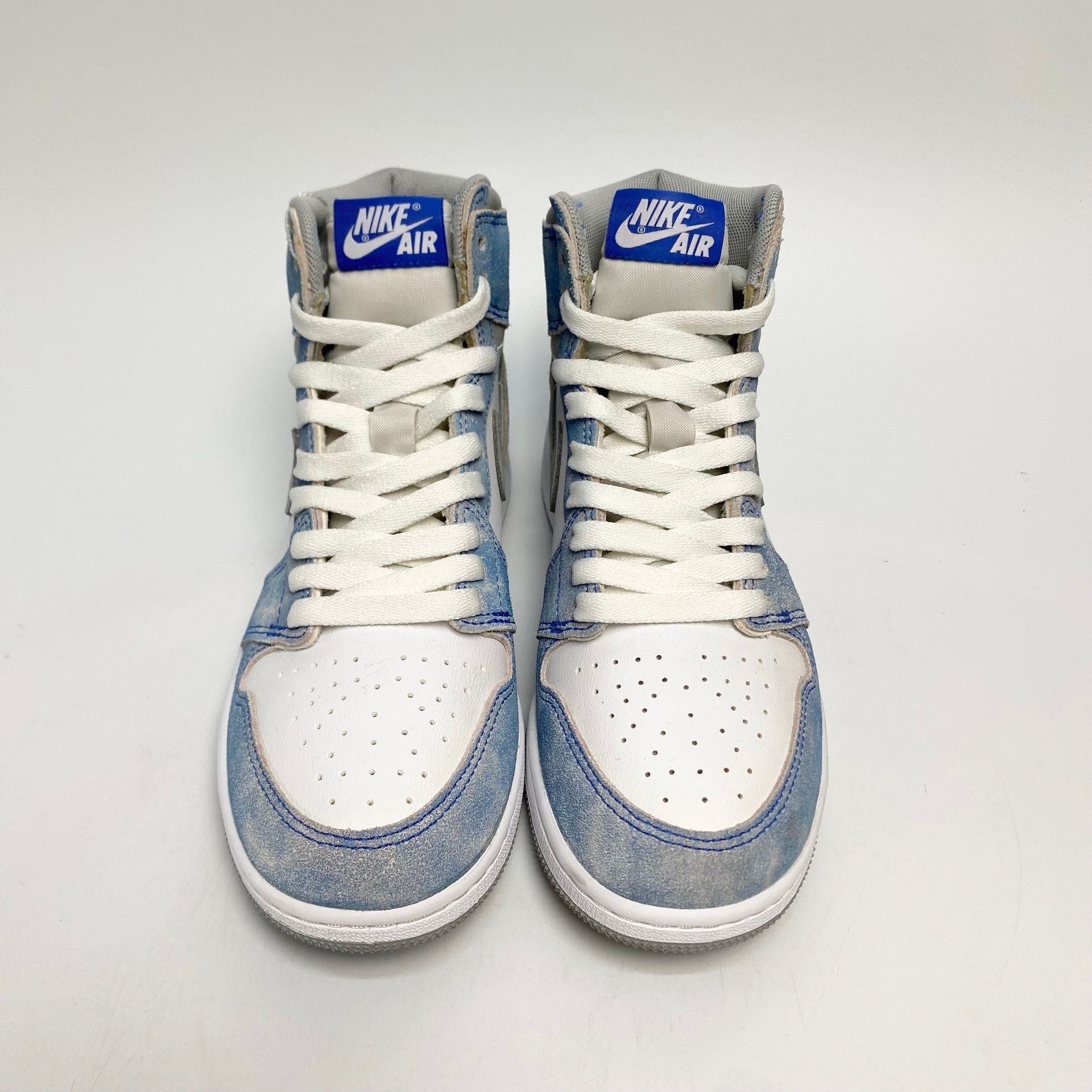 NIKE AIR JORDAN 1 RETRO HIGH OG GS HYPER ROYAL 575441-402