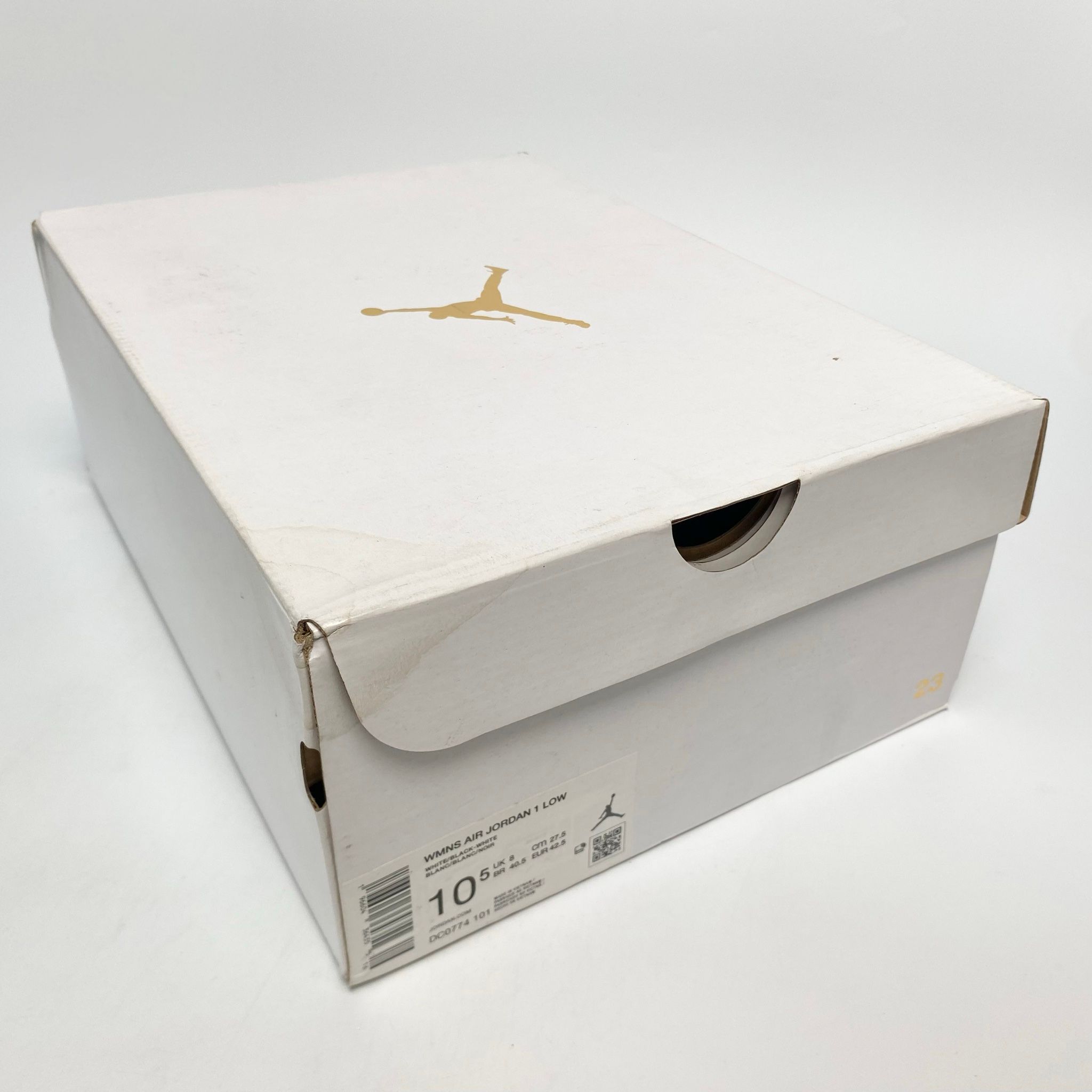 NIKE AIR JORDAN 1 LOW PANDA DC0774-101