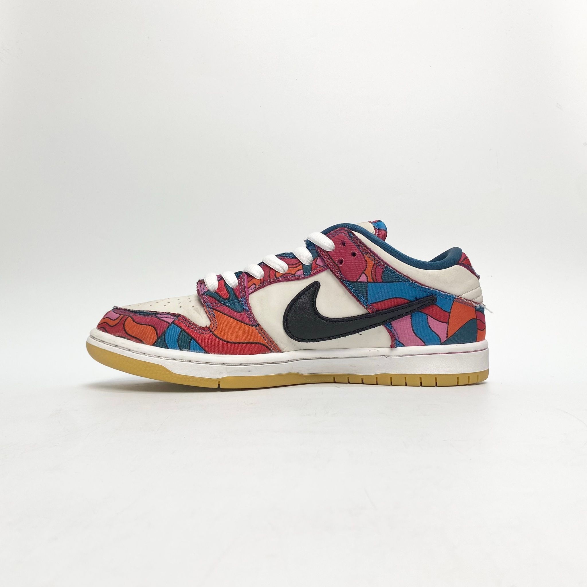 NIKE PARRA X DUNK LOW PRO SB ABSTRACT ART DH7695-600