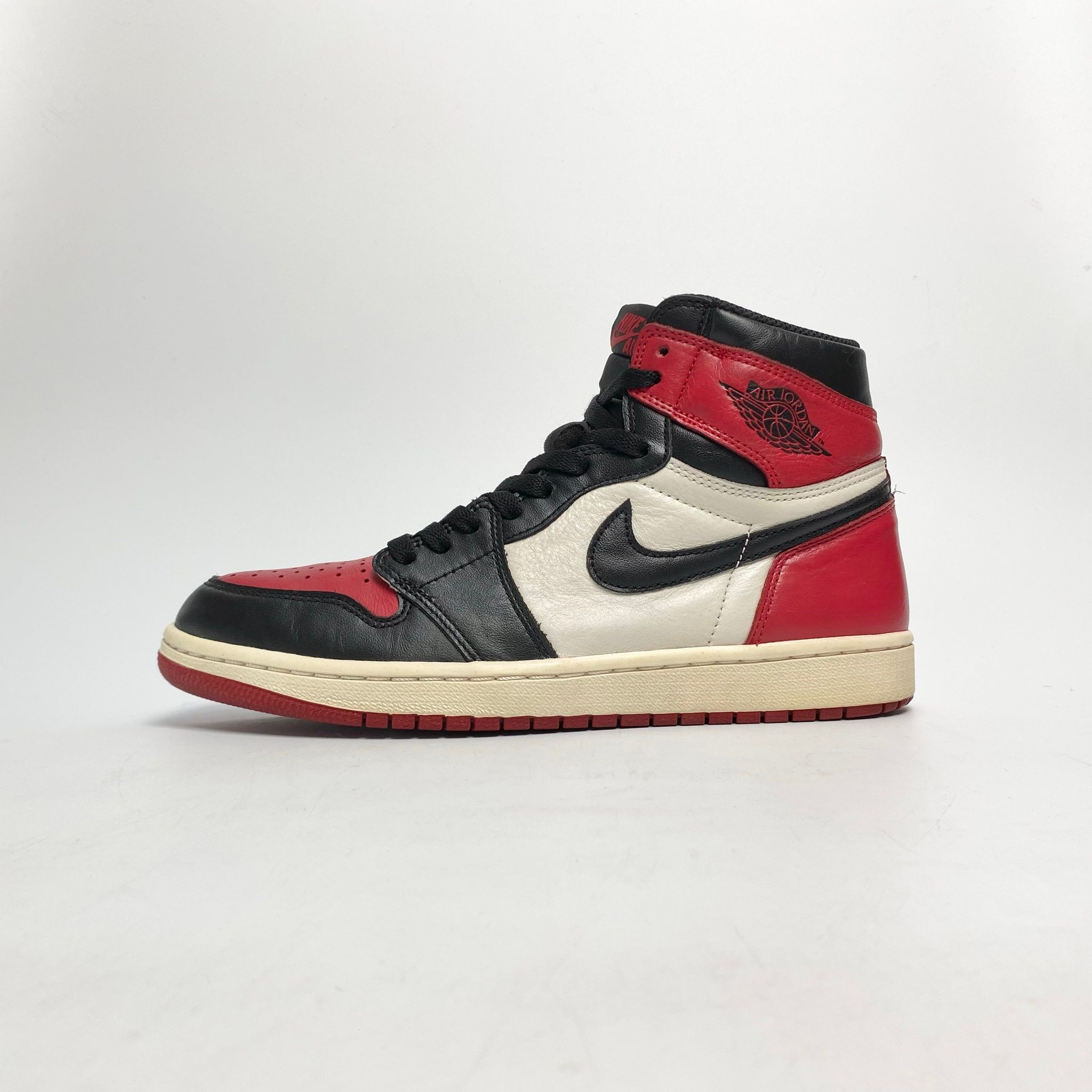NIKE AIR JORDAN 1 RETRO HIGH BRED TOE 555088-610