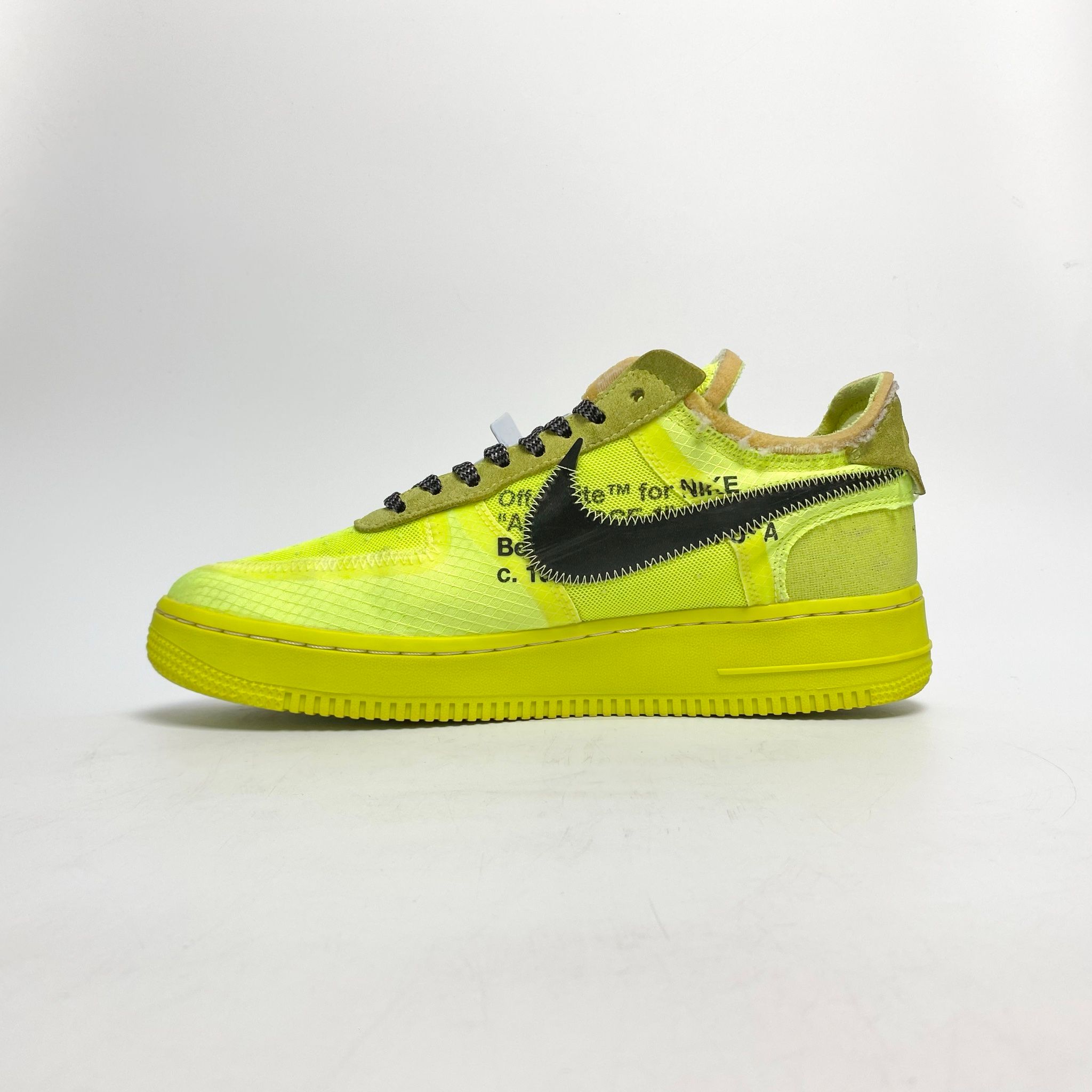 NIKE AIR FORCE 1 X OFF-WHITE VOLT AO4606 700