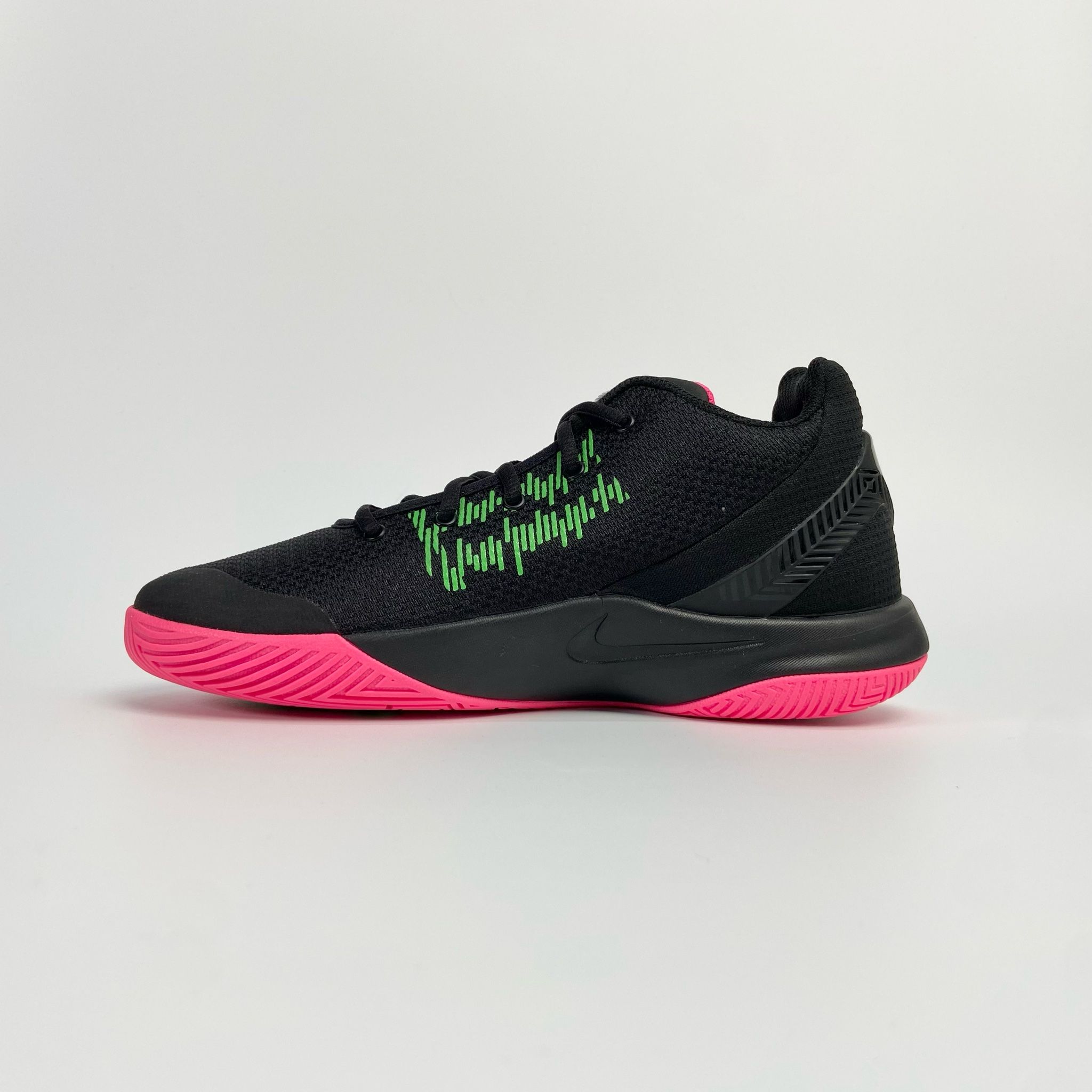 NIKE KYRIE FLYTRAP II KID BLACK HYPER PINK AQ3412-005