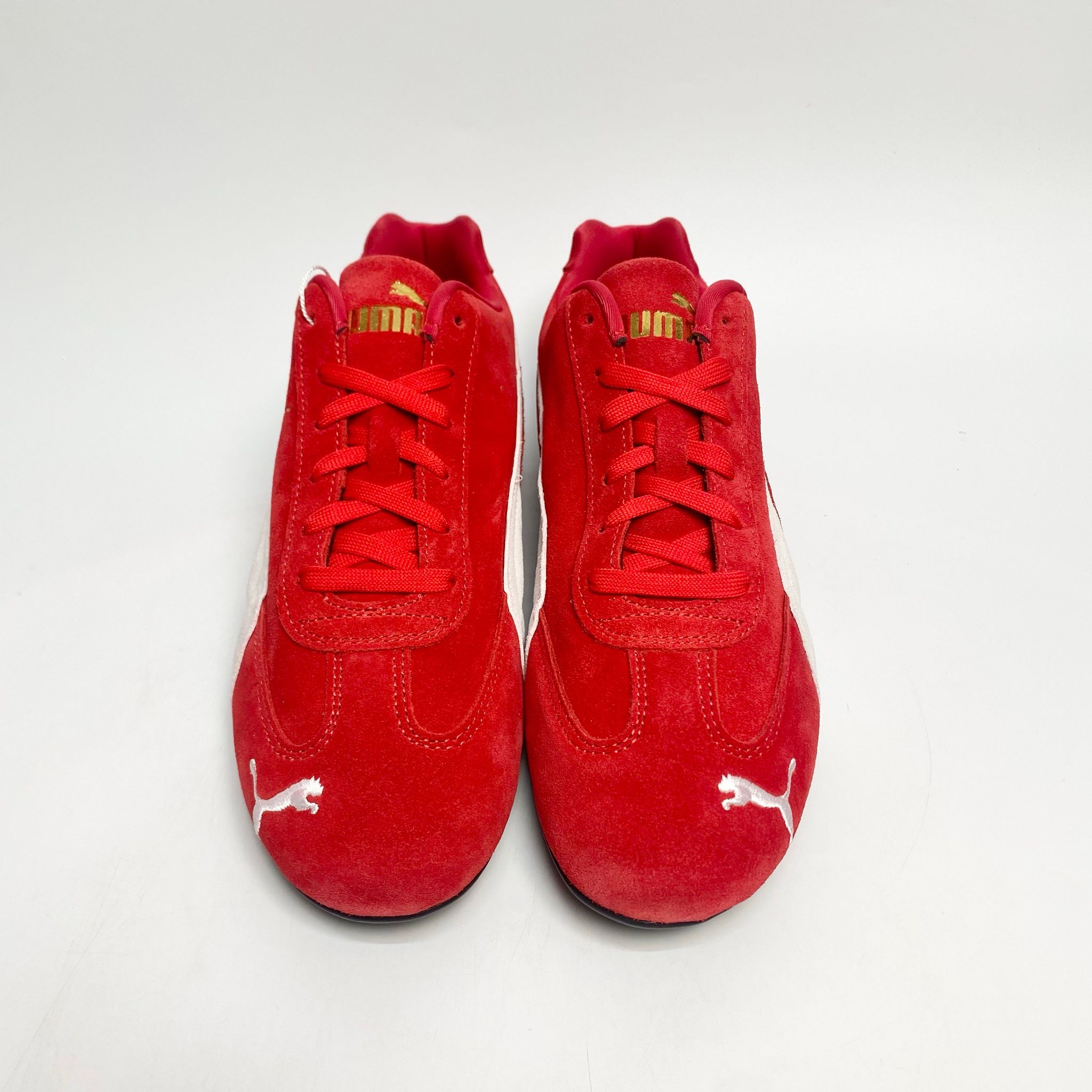 PUMA SPEEDCAT OG RED WHITE 398846-02