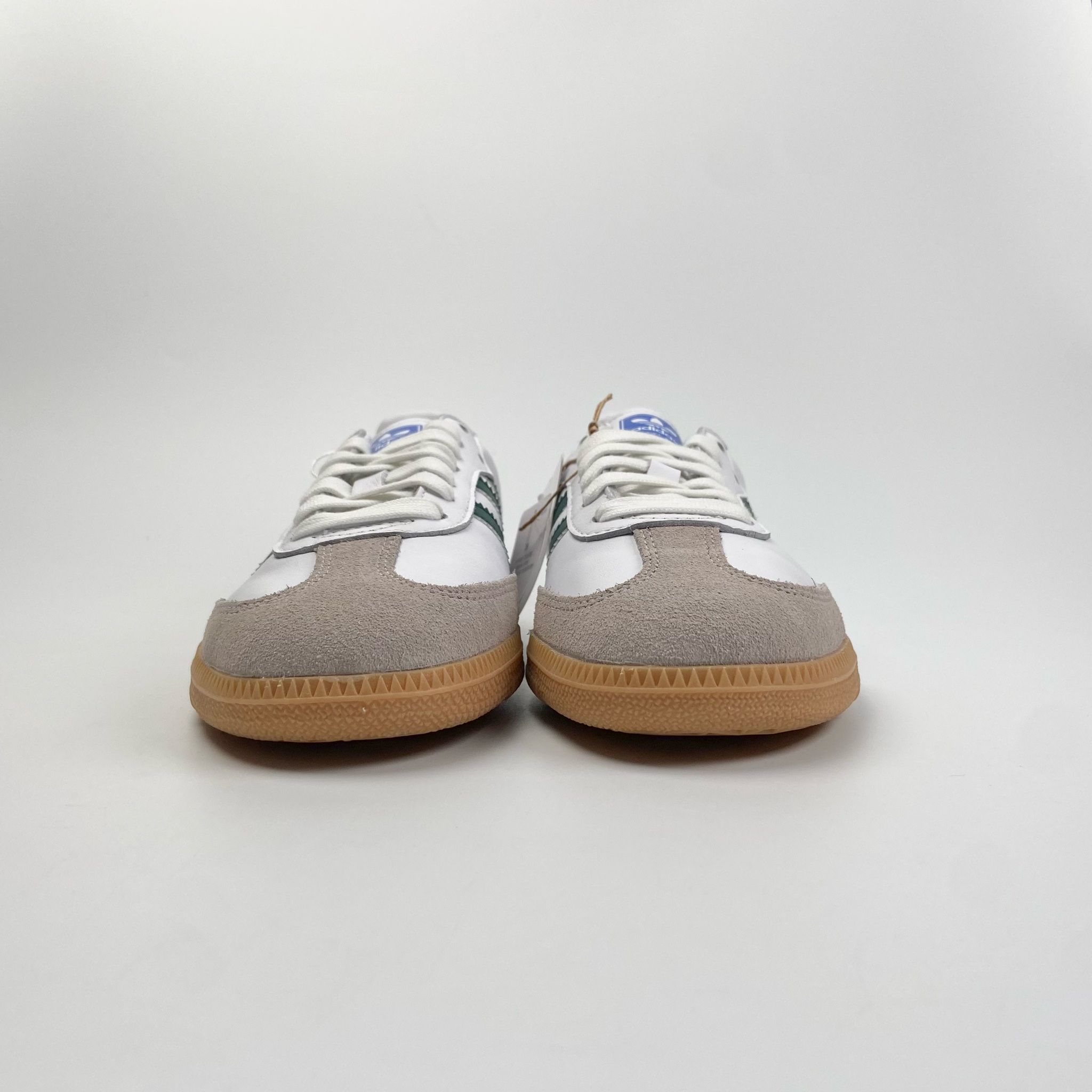 ADIDAS SAMBA OG WHITE COLLEGIATE GREEN GUM IE3437