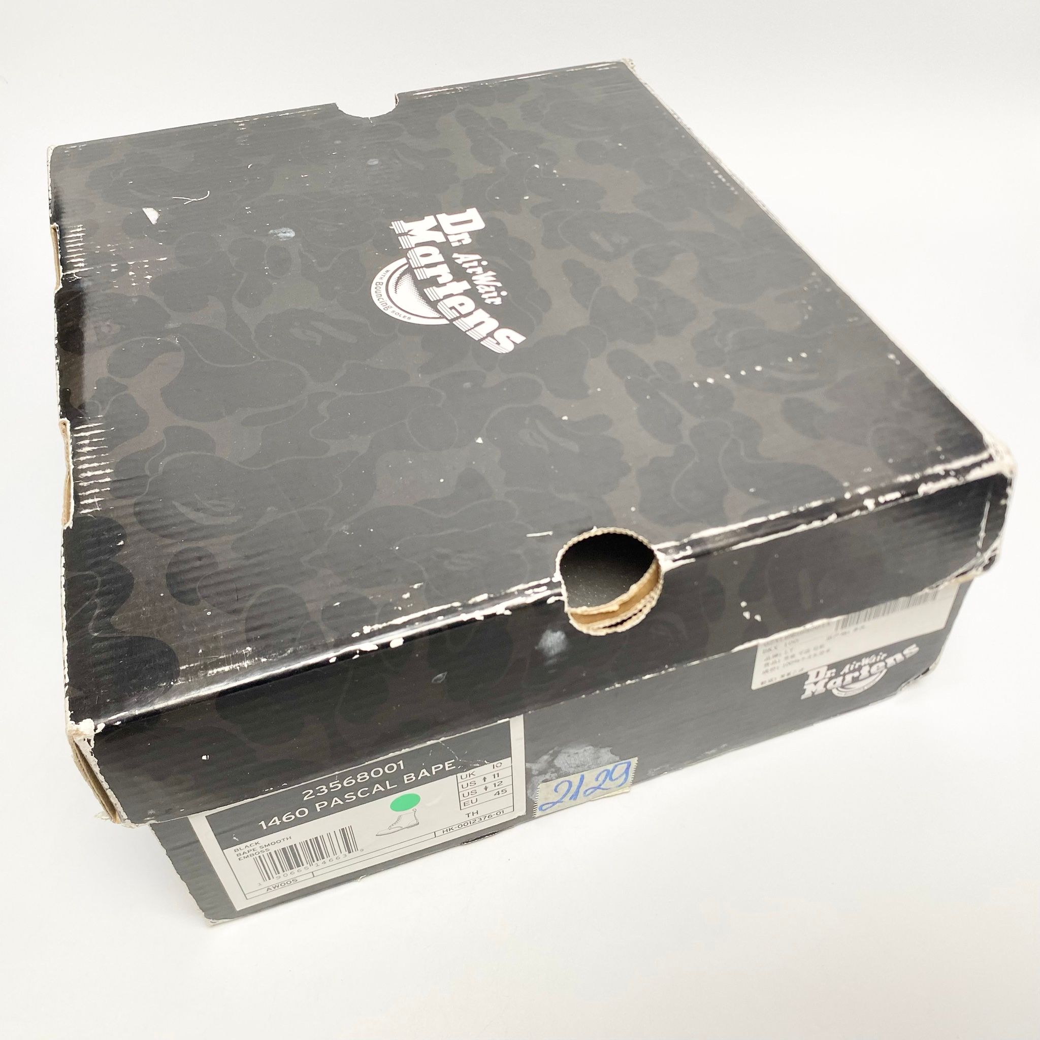 DR. MARTENS AIRWAIR BLACK 23568001