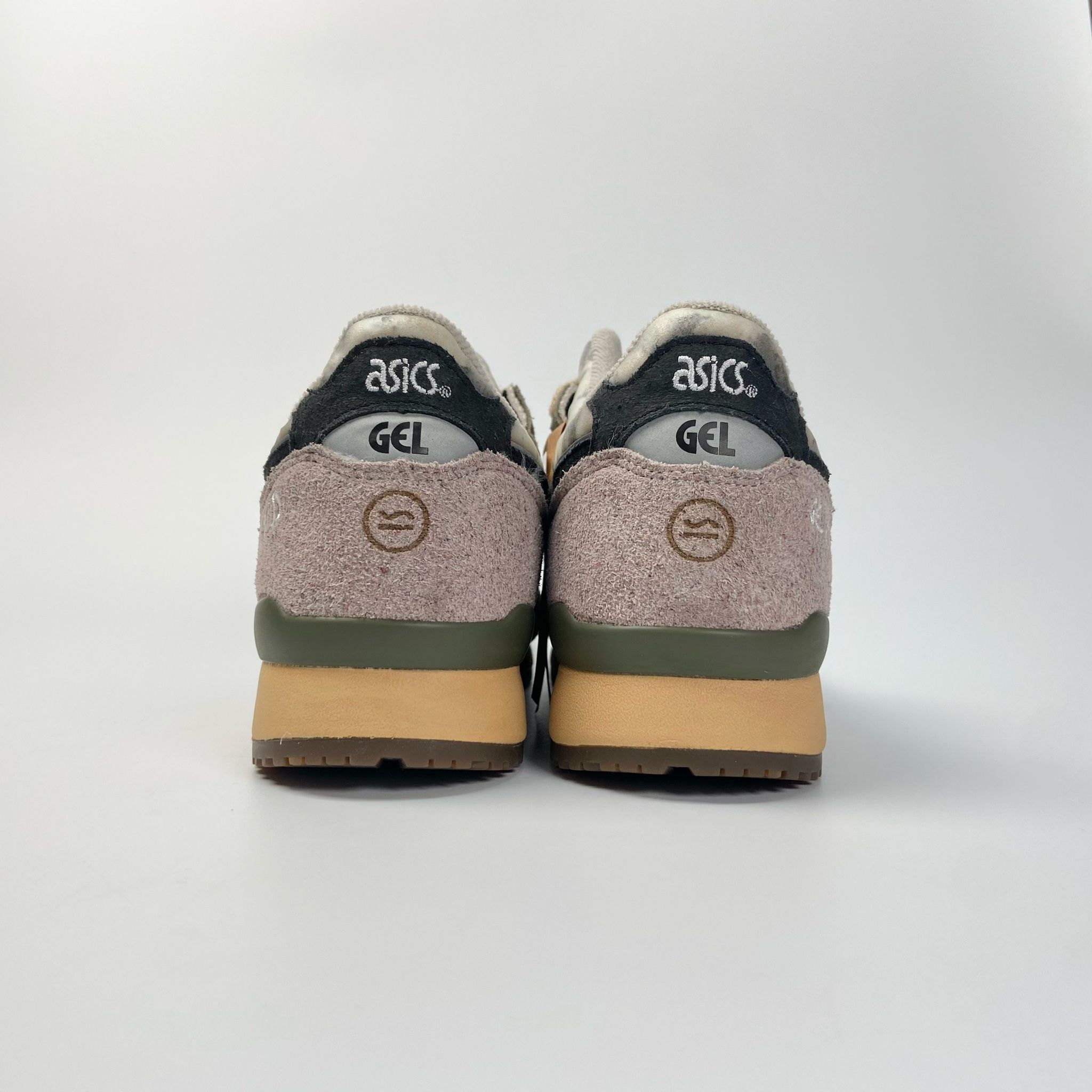 ASICS SIVASDESCALZO X GEL LYTE 3 REWIND WASTE 1203A122-250