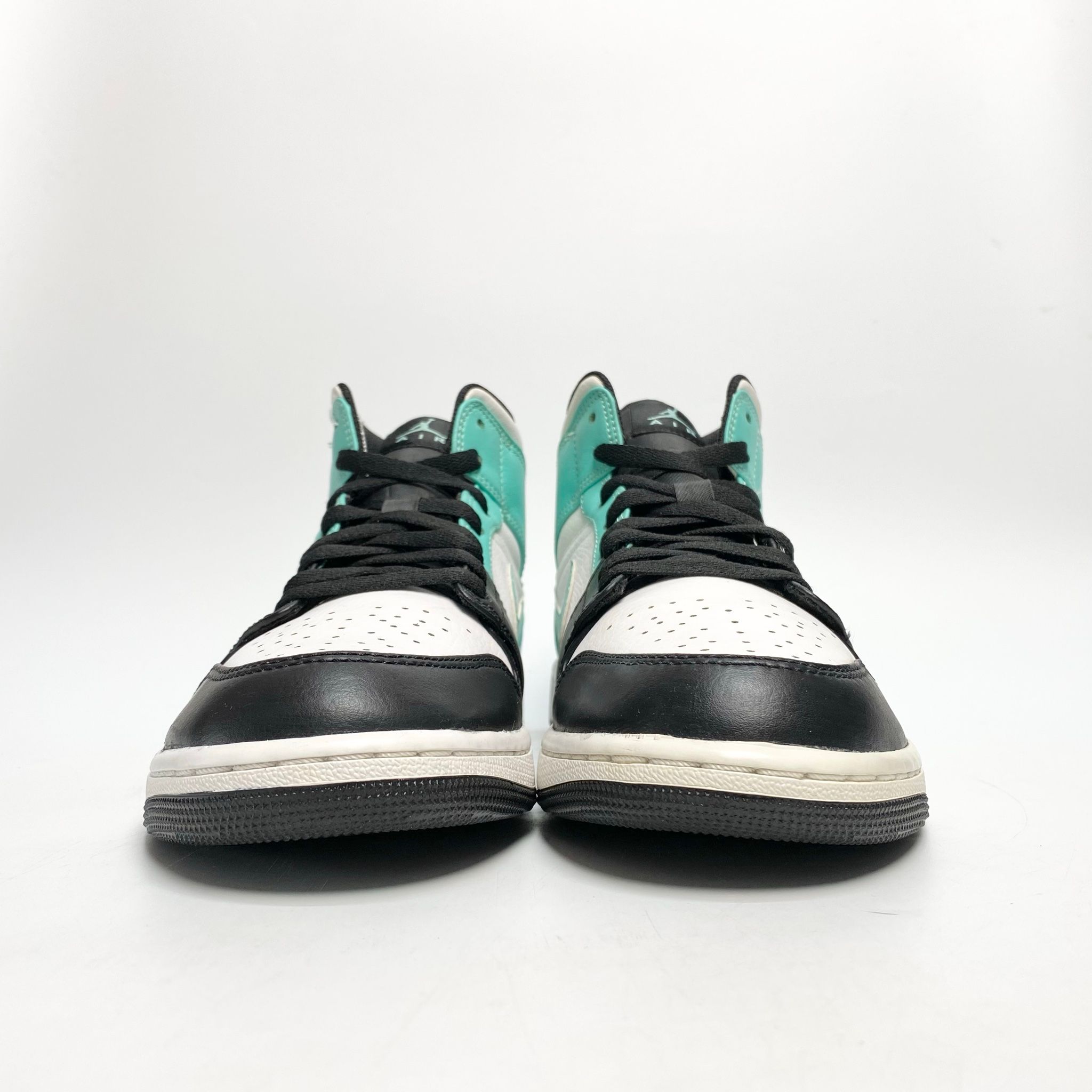 NIKE AIR JORDAN 1 MID ISLAND GREEN 554724-132