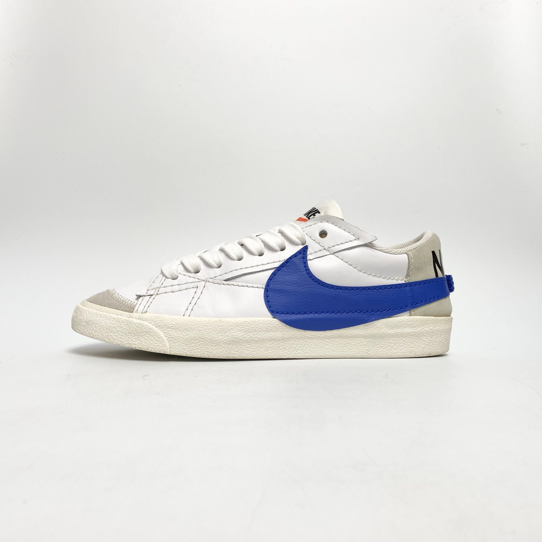 NIKE BLAZER LOW 77 JUMBO WHITE OLD ROYAL DQ8768-100