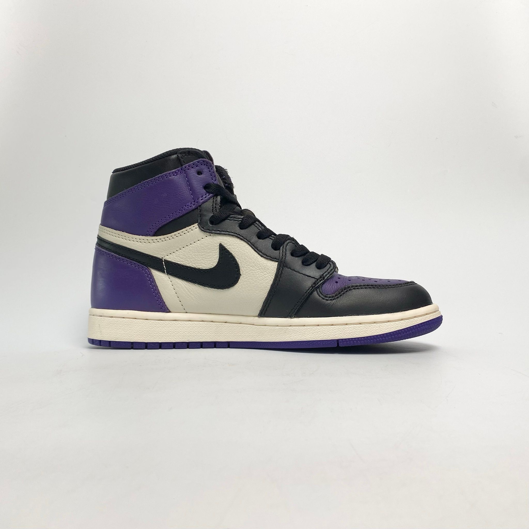 NIKE AIR JORDAN 1 RETRO HIGH OG COURT PURPLE 555088-501