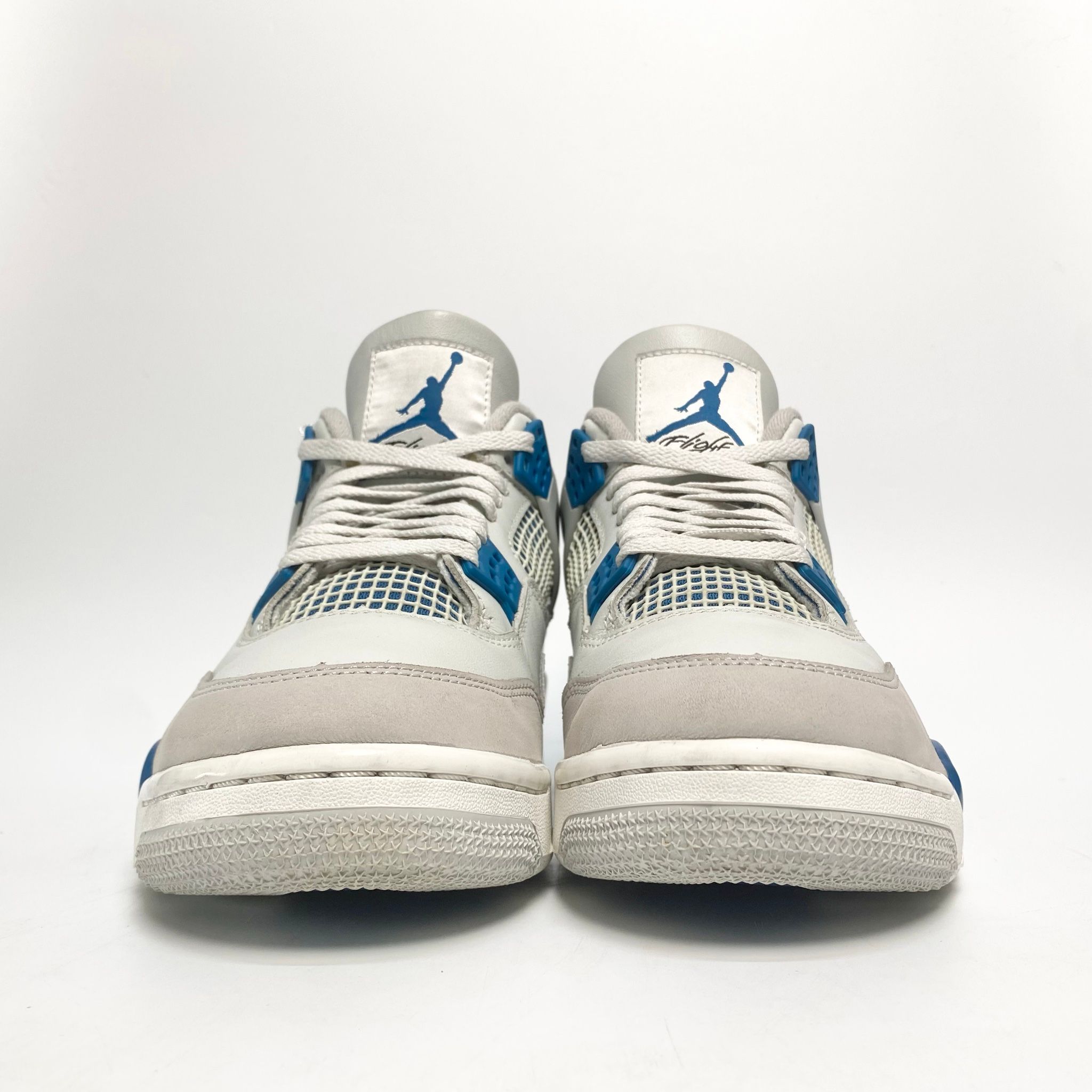 NIKE AIR JORDAN 4 RETRO 2024 MILITARY BLUE FV5029‑141