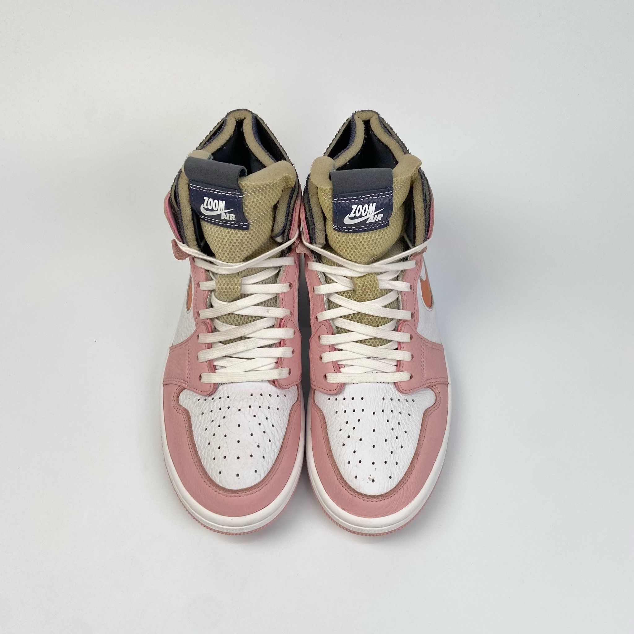 NIKE AIR JORDAN 1 HIGH ZOOM PINK GLAZE CT0979 601
