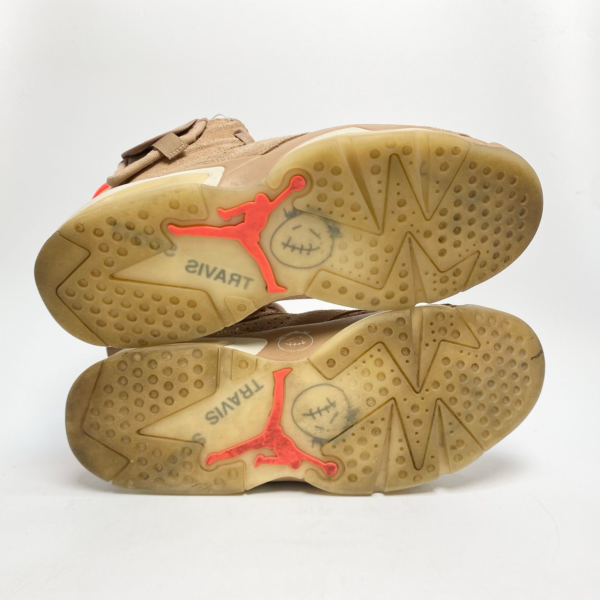 NIKE TRAVIS SCOTT X AIR JORDAN 6 RETRO BRITISH KHAKI DH0690-200