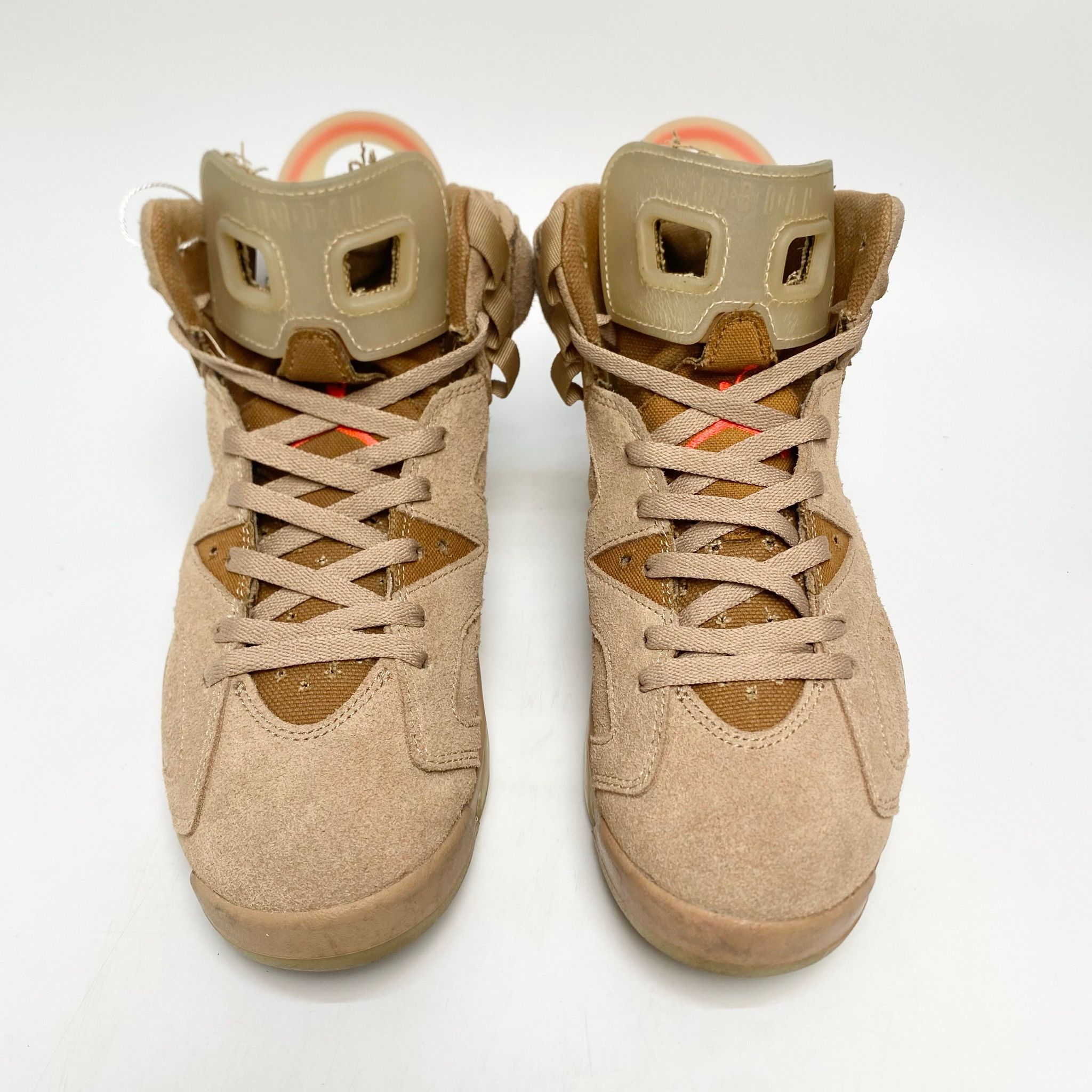 NIKE TRAVIS SCOTT X AIR JORDAN 6 RETRO BRITISH KHAKI DH0690-200
