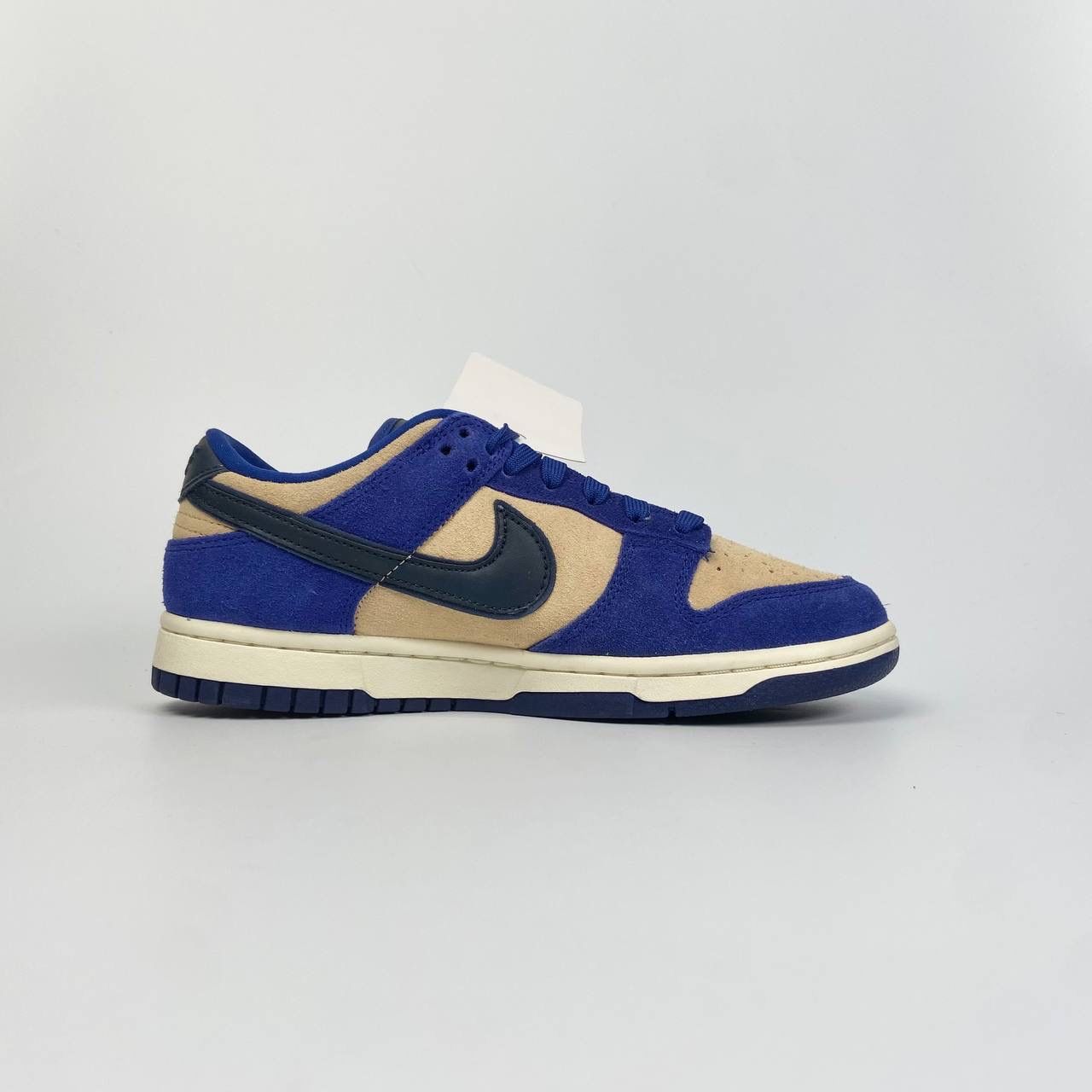 NIKE DUNK LOW LX BLUE SUEDE DV7411-400