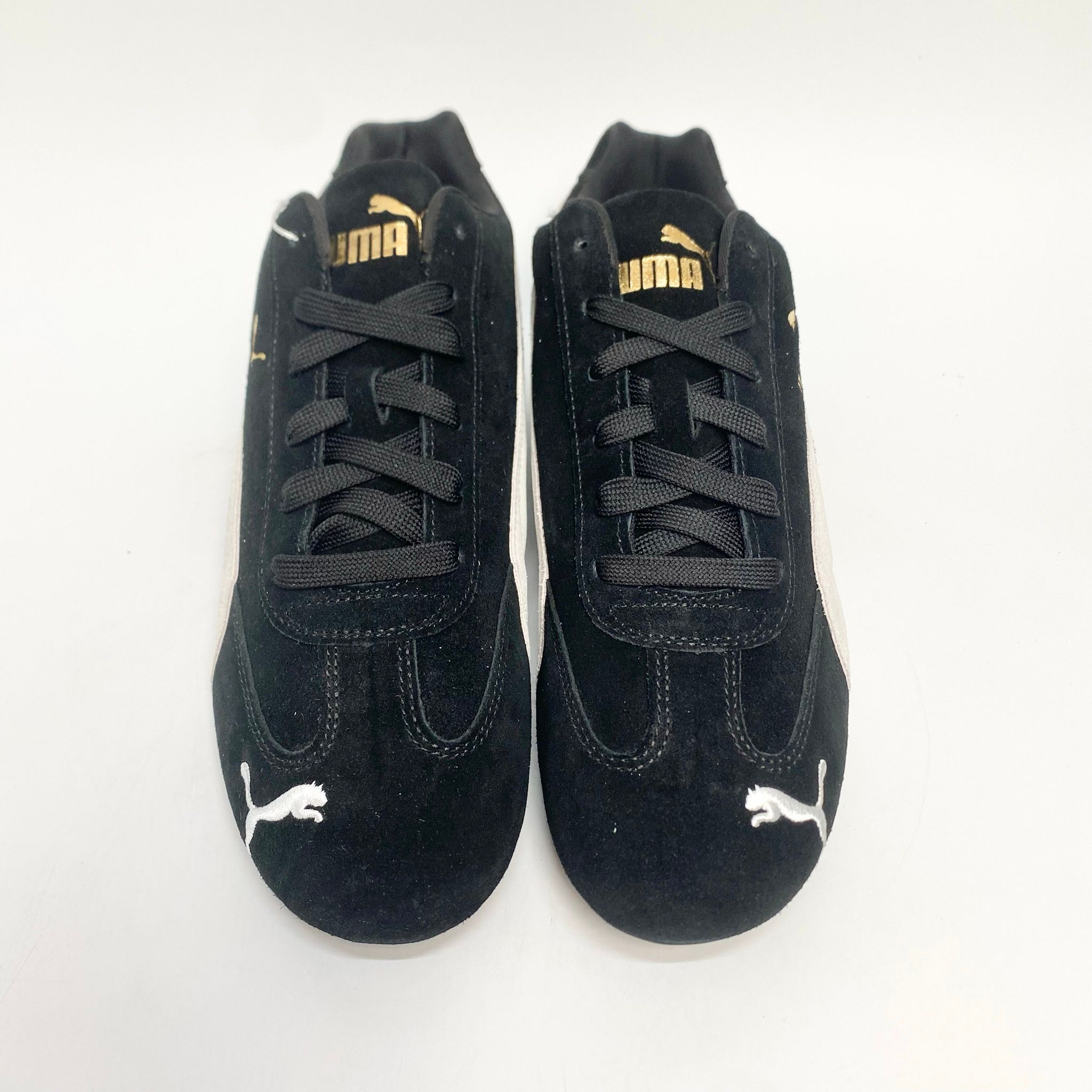 PUMA SPEEDCAT OG BLACK WHITE 398846 01